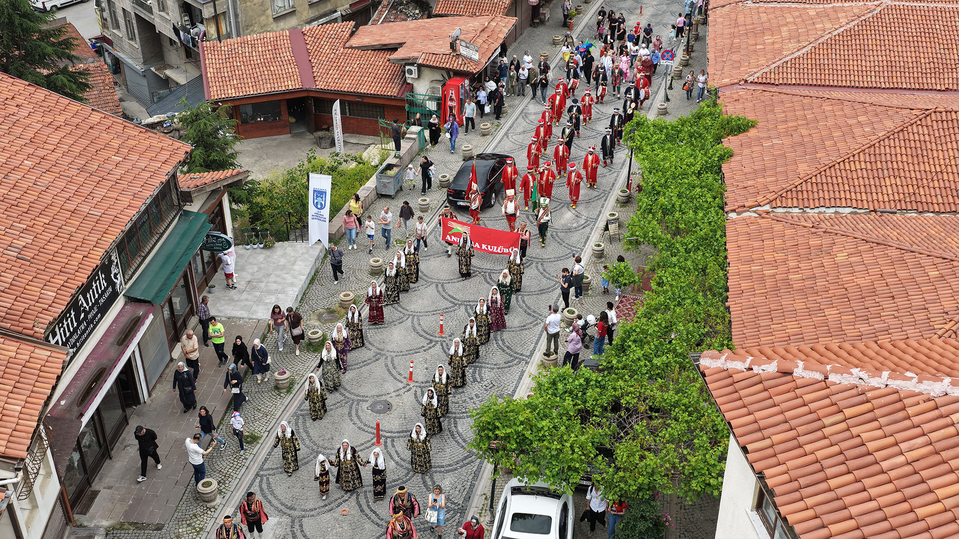ANKARA KALESİ’NDE ŞENLİK BAŞLADI