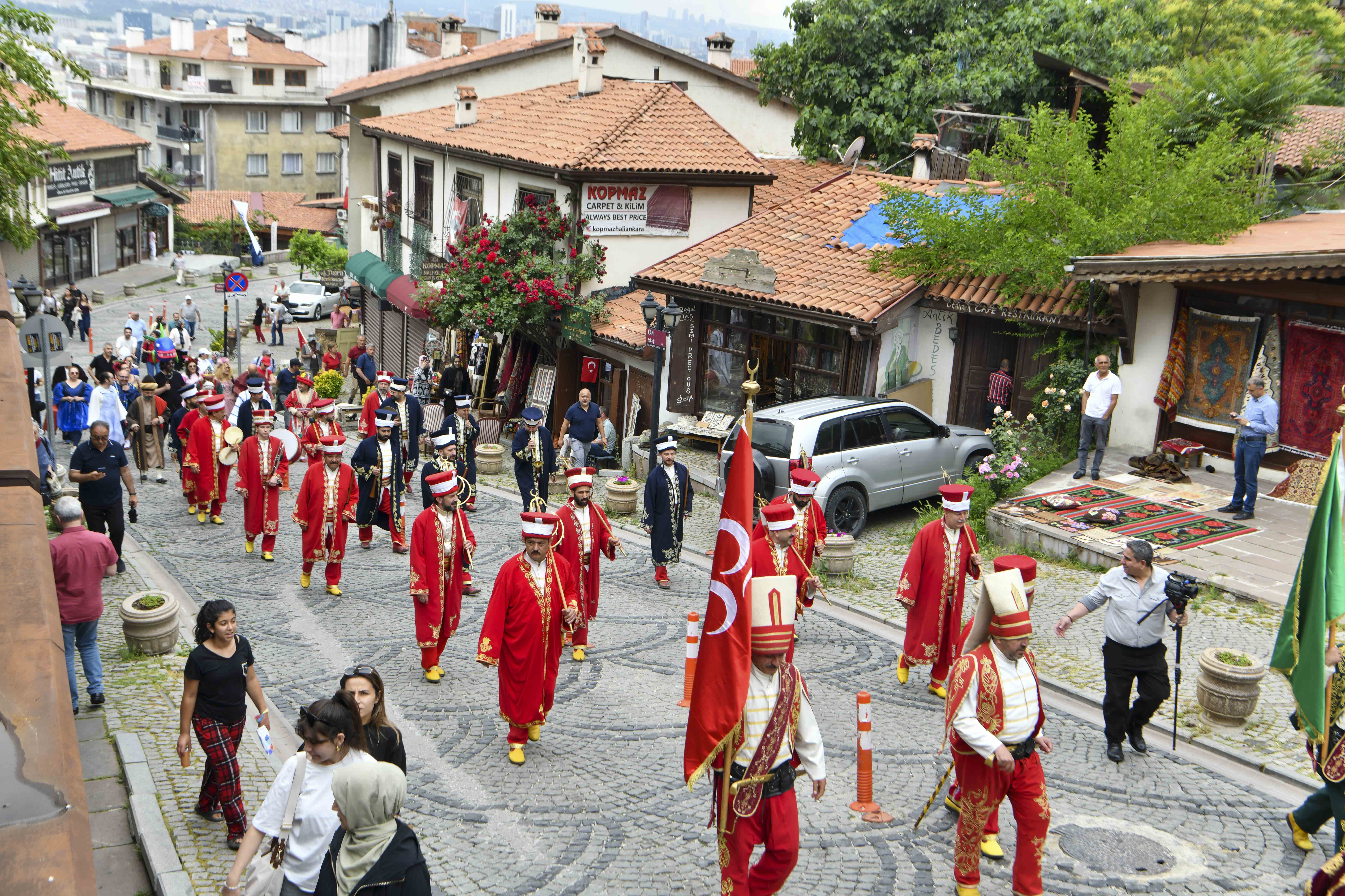ANKARA KALESİ’NDE ŞENLİK BAŞLADI