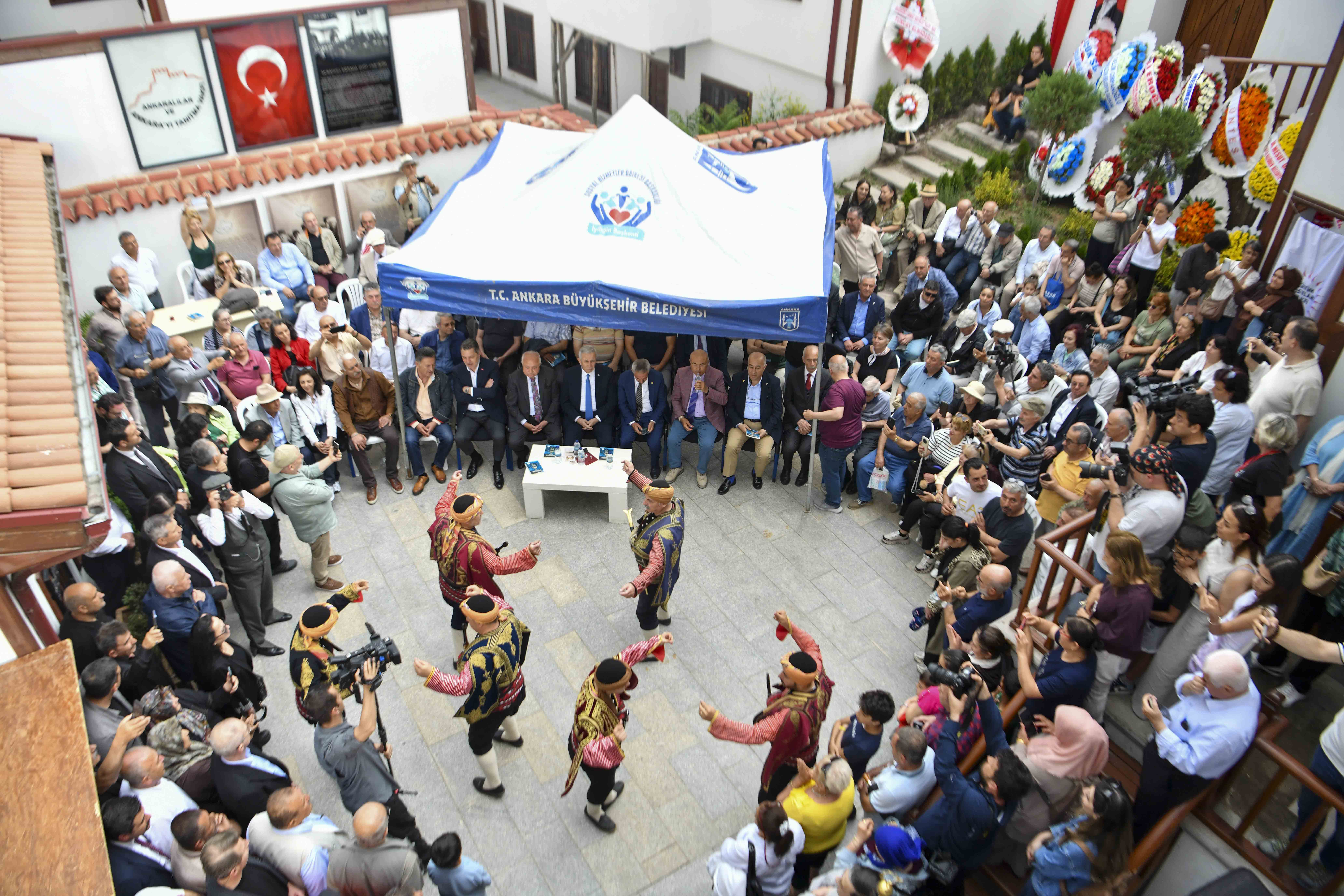 ANKARA KALESİ’NDE ŞENLİK BAŞLADI