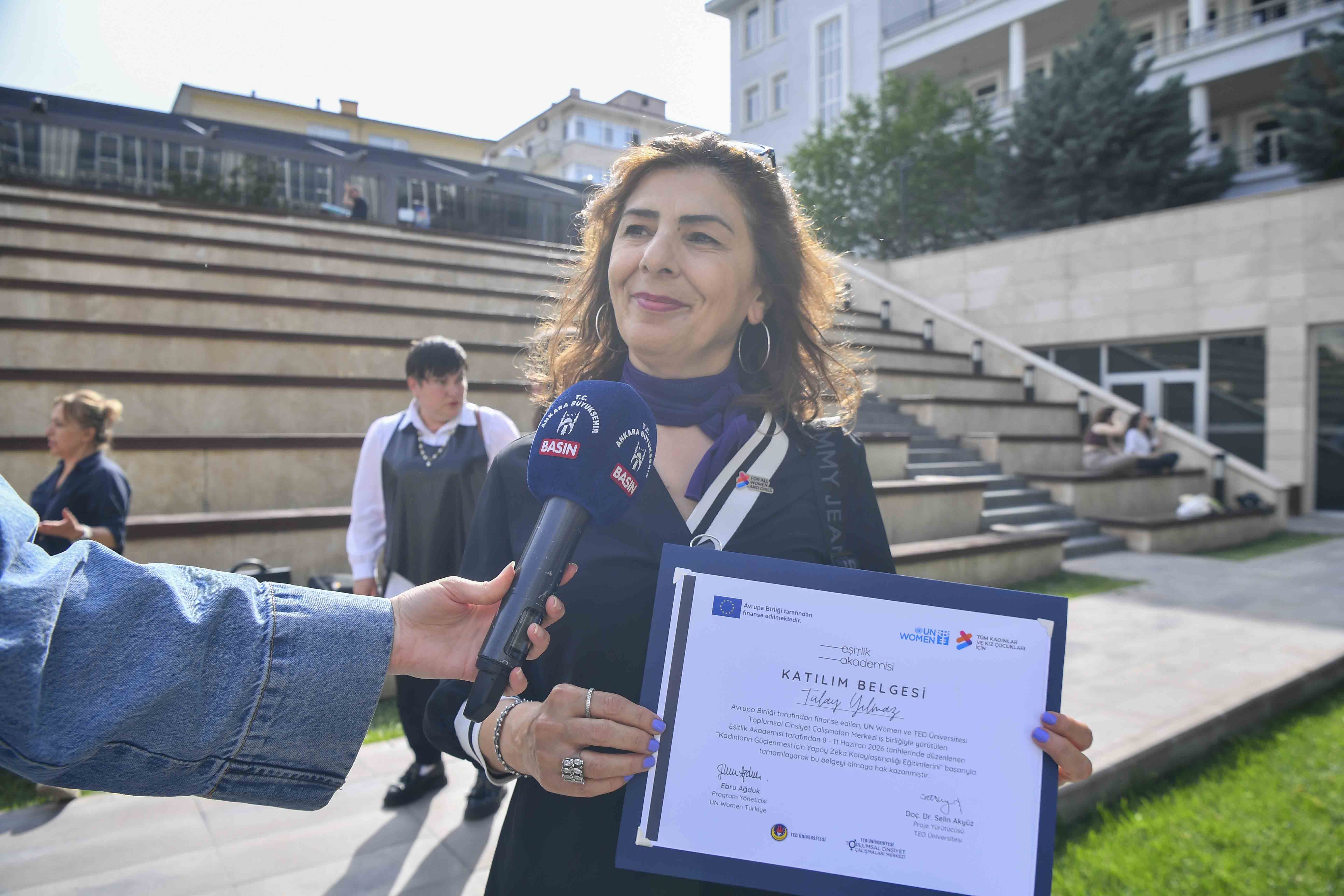 BÜYÜKŞEHİR’DEN KADININ İŞ GÜCÜNE KATILMASI İÇİN ANLAMLI ADIM