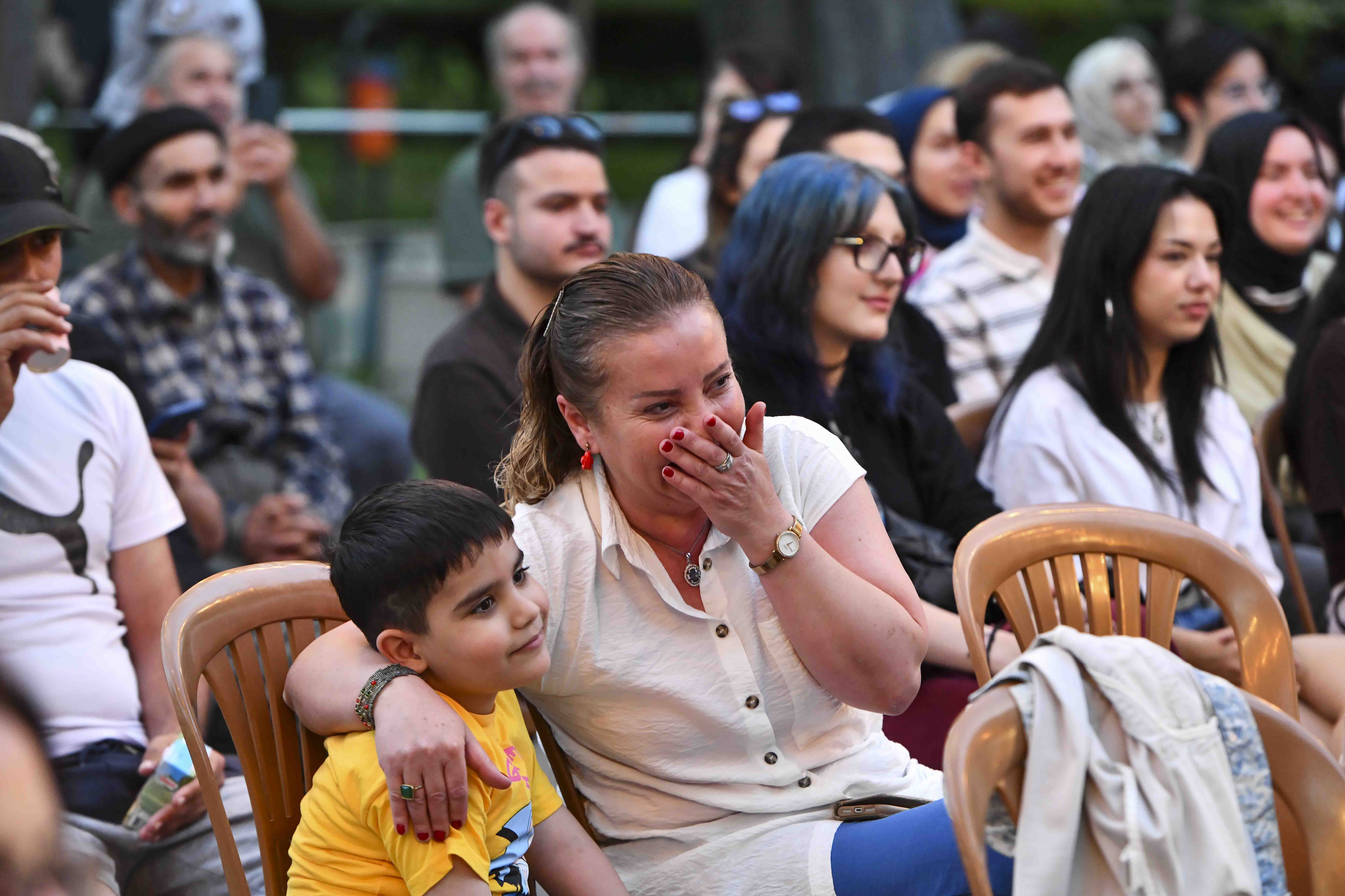 “BİR YUDUM MUHABBET” SEYİRCİYLE BULUŞTU