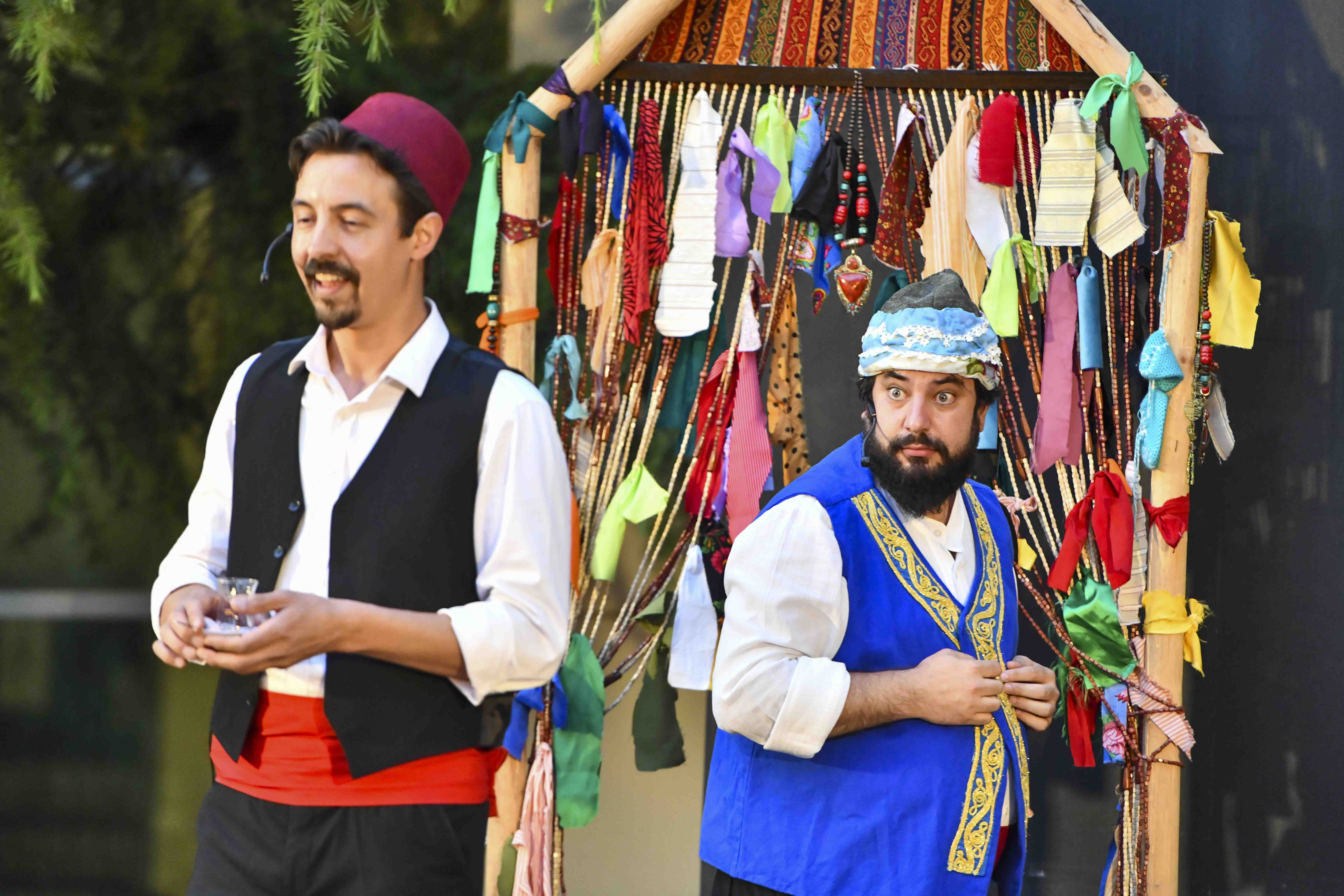 “BİR YUDUM MUHABBET” SEYİRCİYLE BULUŞTU