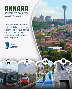Ankara Kentsel ve Bölgesel Ulaşım Analizi