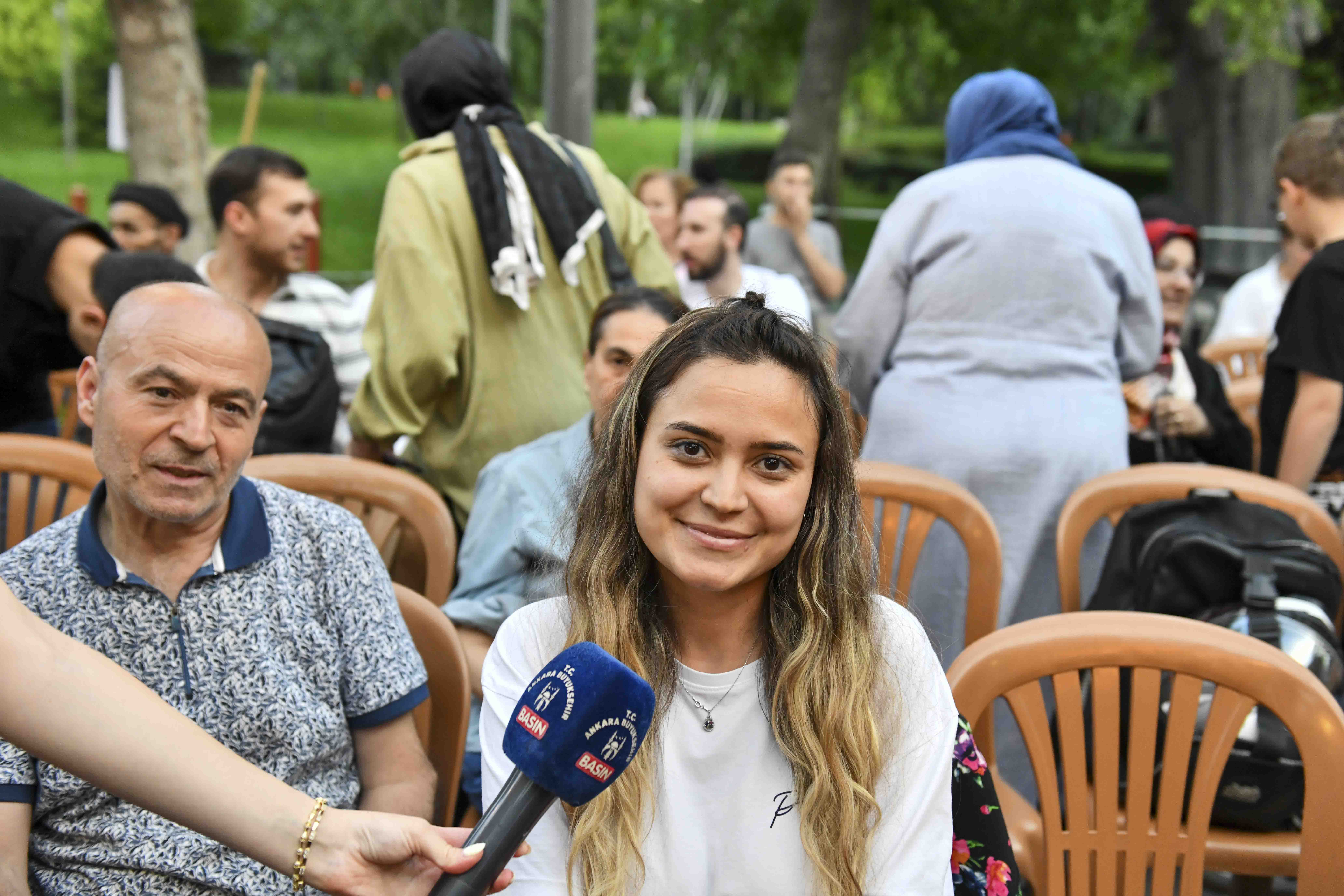 “BİR YUDUM MUHABBET” SEYİRCİYLE BULUŞTU
