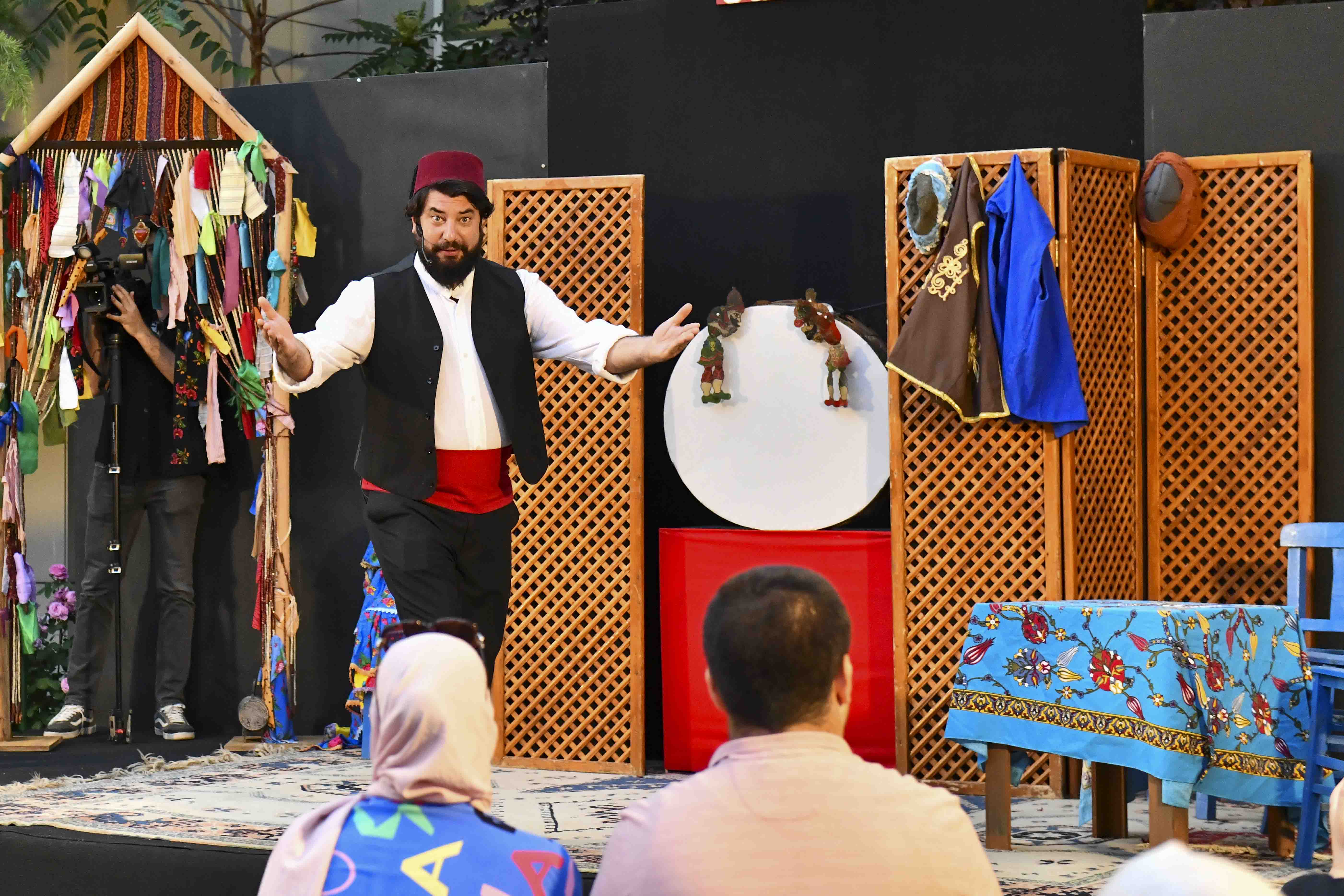 “BİR YUDUM MUHABBET” SEYİRCİYLE BULUŞTU