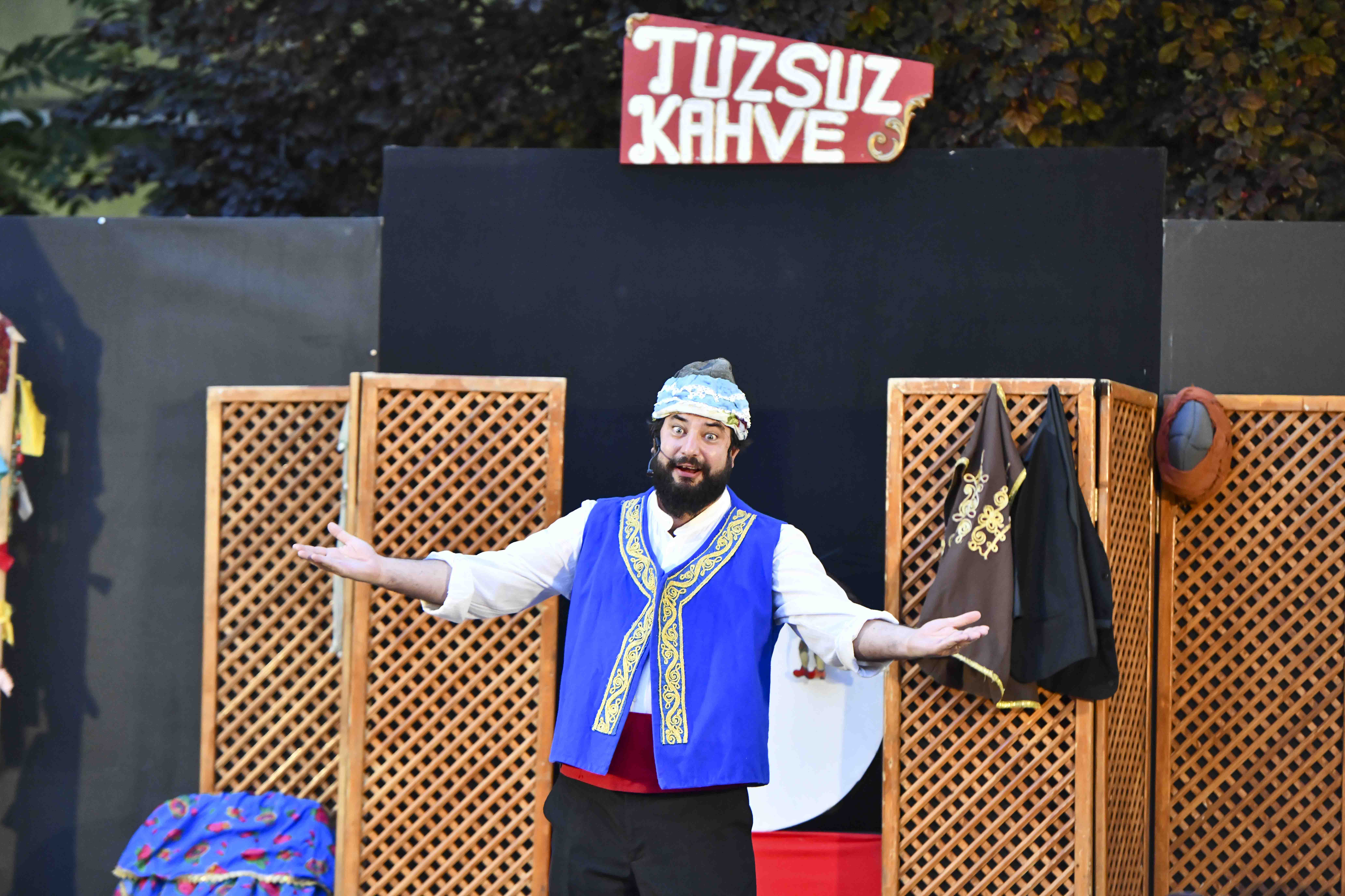“BİR YUDUM MUHABBET” SEYİRCİYLE BULUŞTU