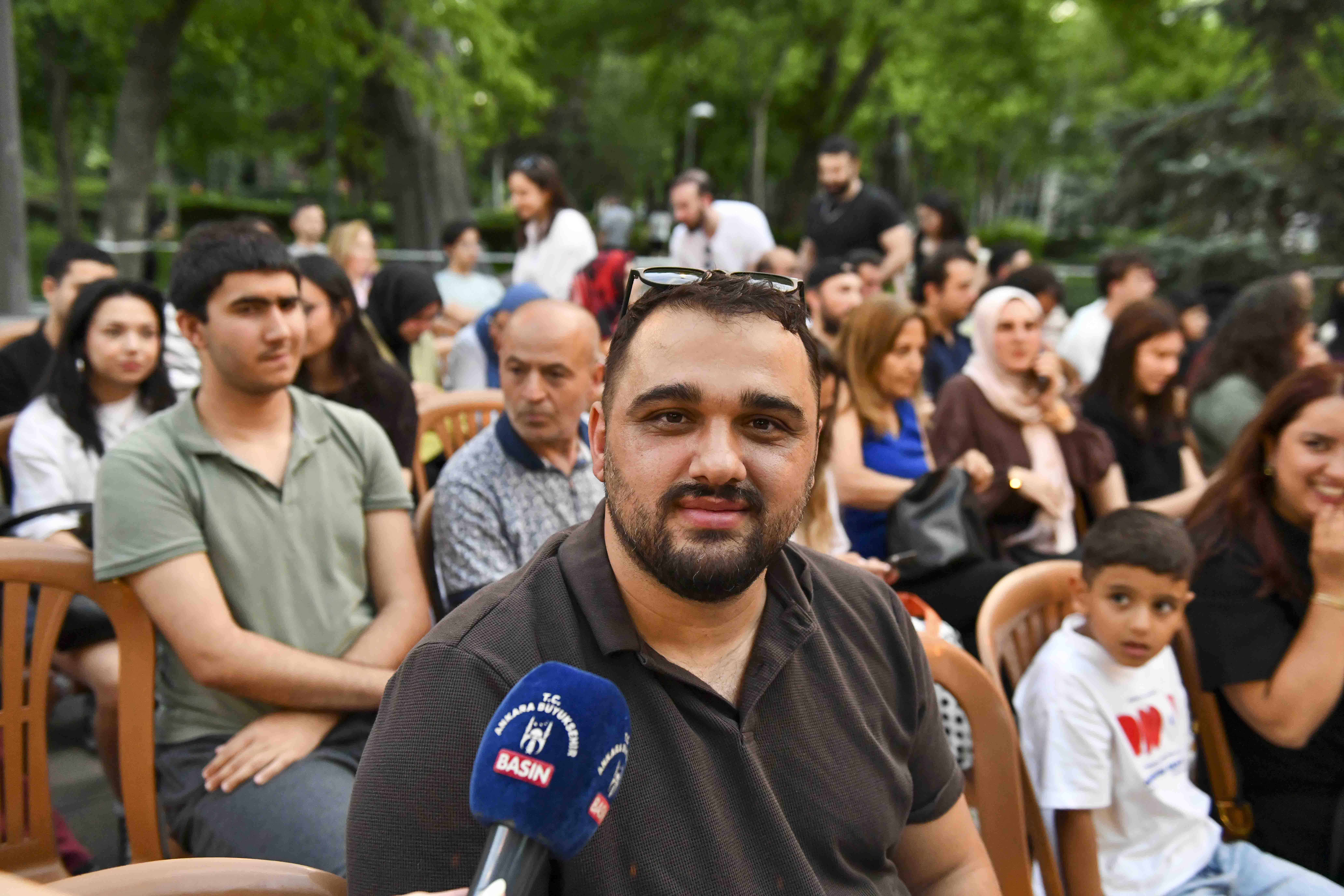 “BİR YUDUM MUHABBET” SEYİRCİYLE BULUŞTU