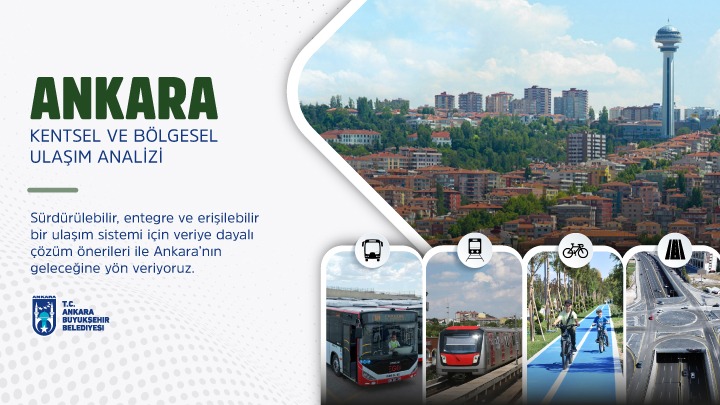 Ankara Kentsel ve Bölgesel Ulaşım Analizi