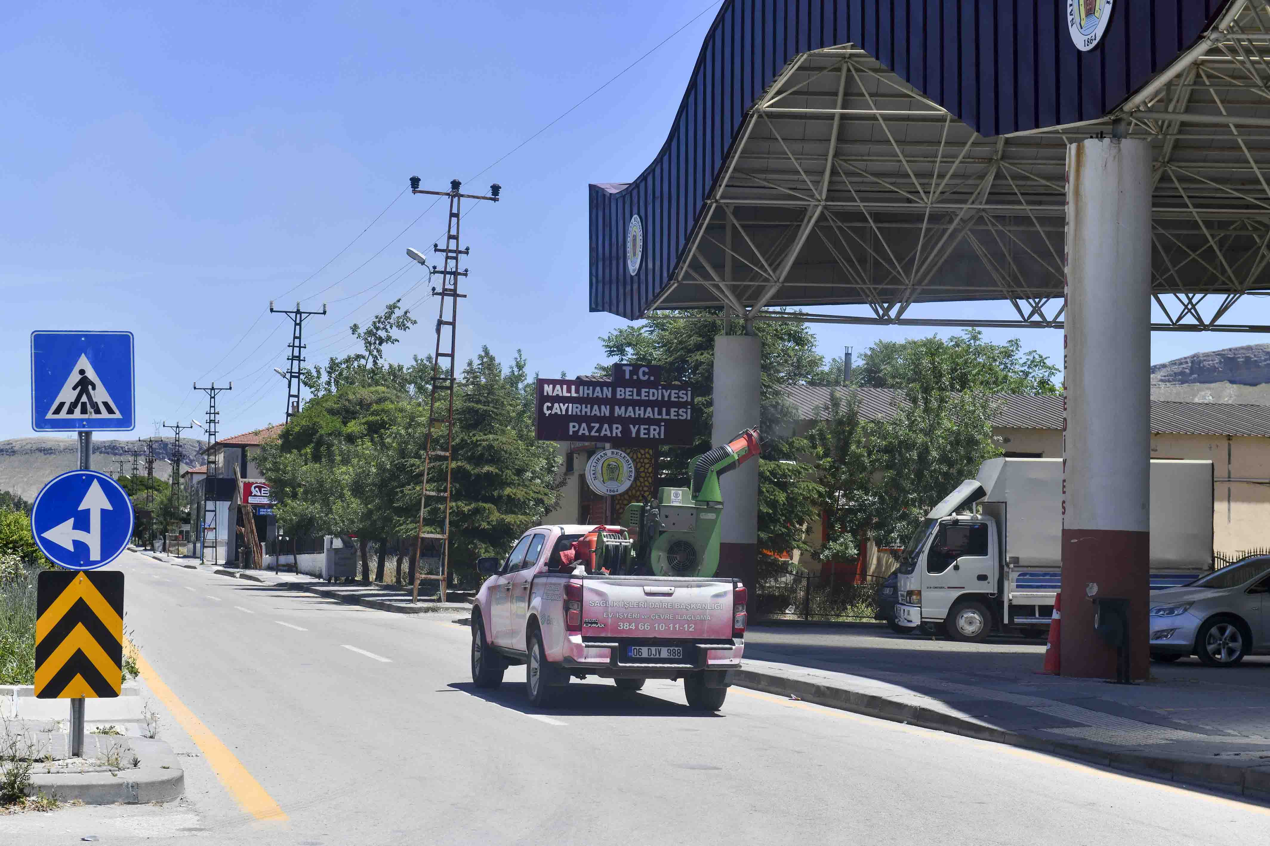ABB, İLAÇLAMA SEFERBERLİĞİNE HIZ KESMEDEN DEVAM EDİYOR