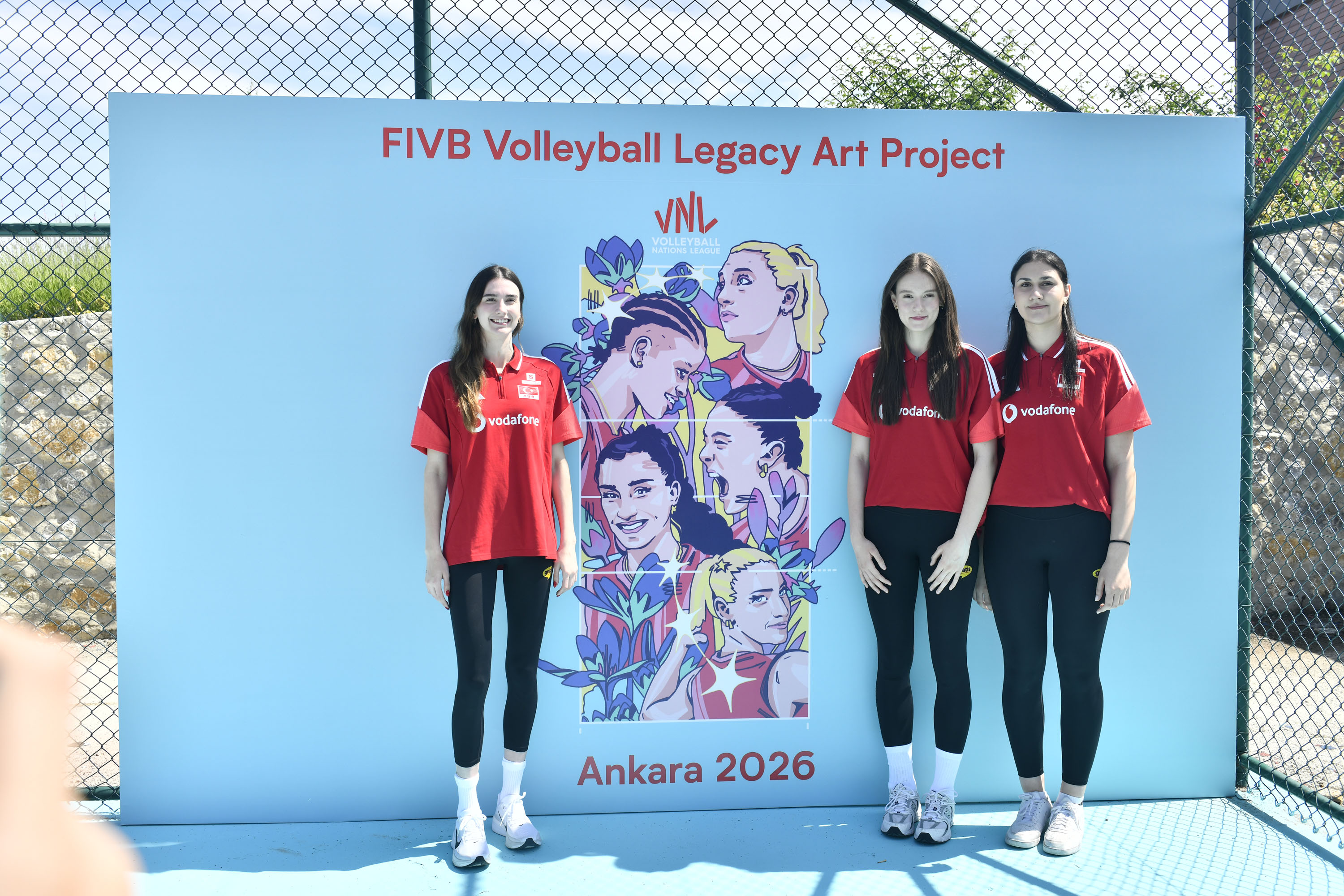 VNL’DEN BAŞKENT ANKARA’YA KALICI MİRAS FİLENİN SULTANLARI "VNL LEGACY COURT" PROJESİ İLE ÖLÜMSÜZLEŞTİRİLDİ
