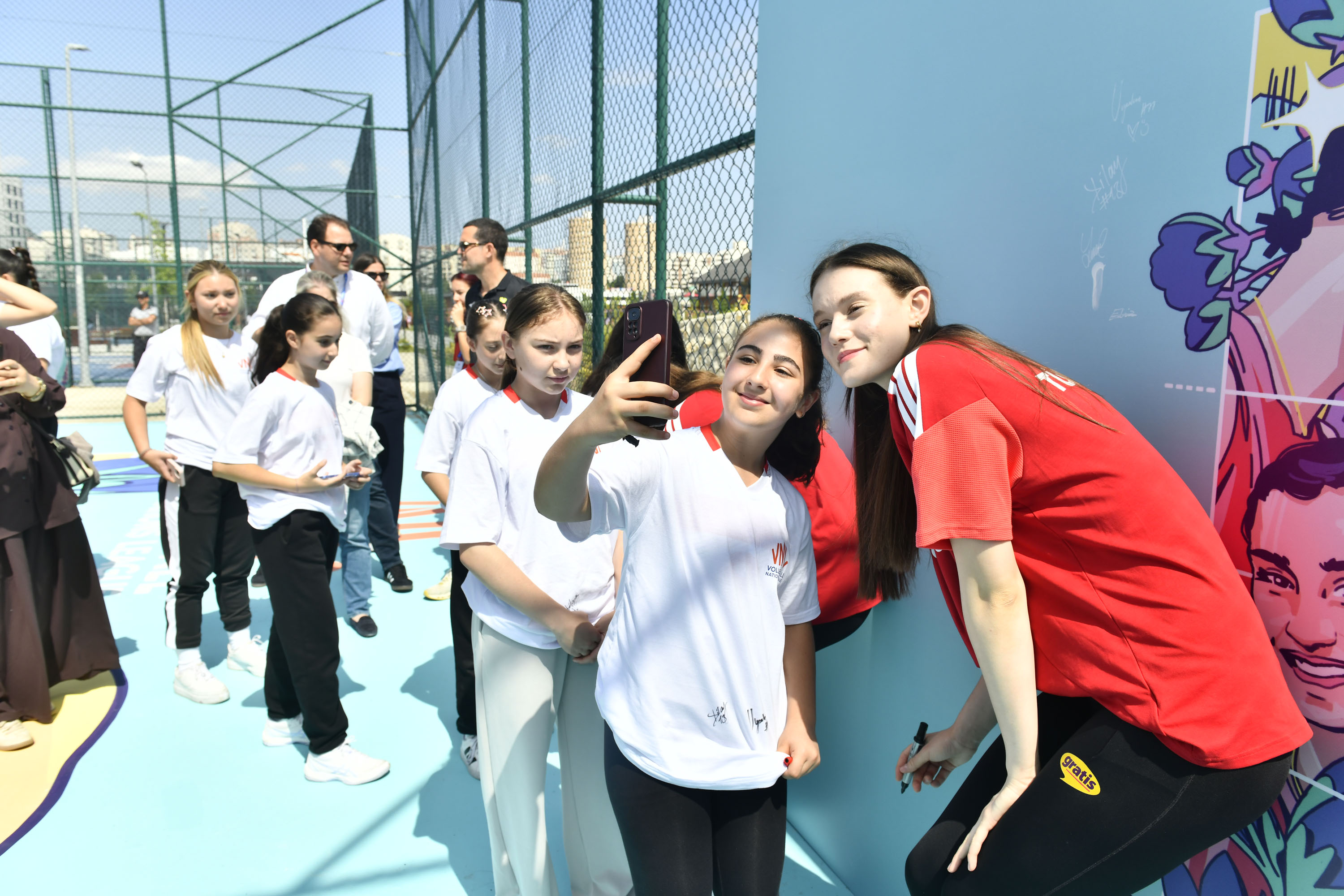 VNL’DEN BAŞKENT ANKARA’YA KALICI MİRAS FİLENİN SULTANLARI "VNL LEGACY COURT" PROJESİ İLE ÖLÜMSÜZLEŞTİRİLDİ