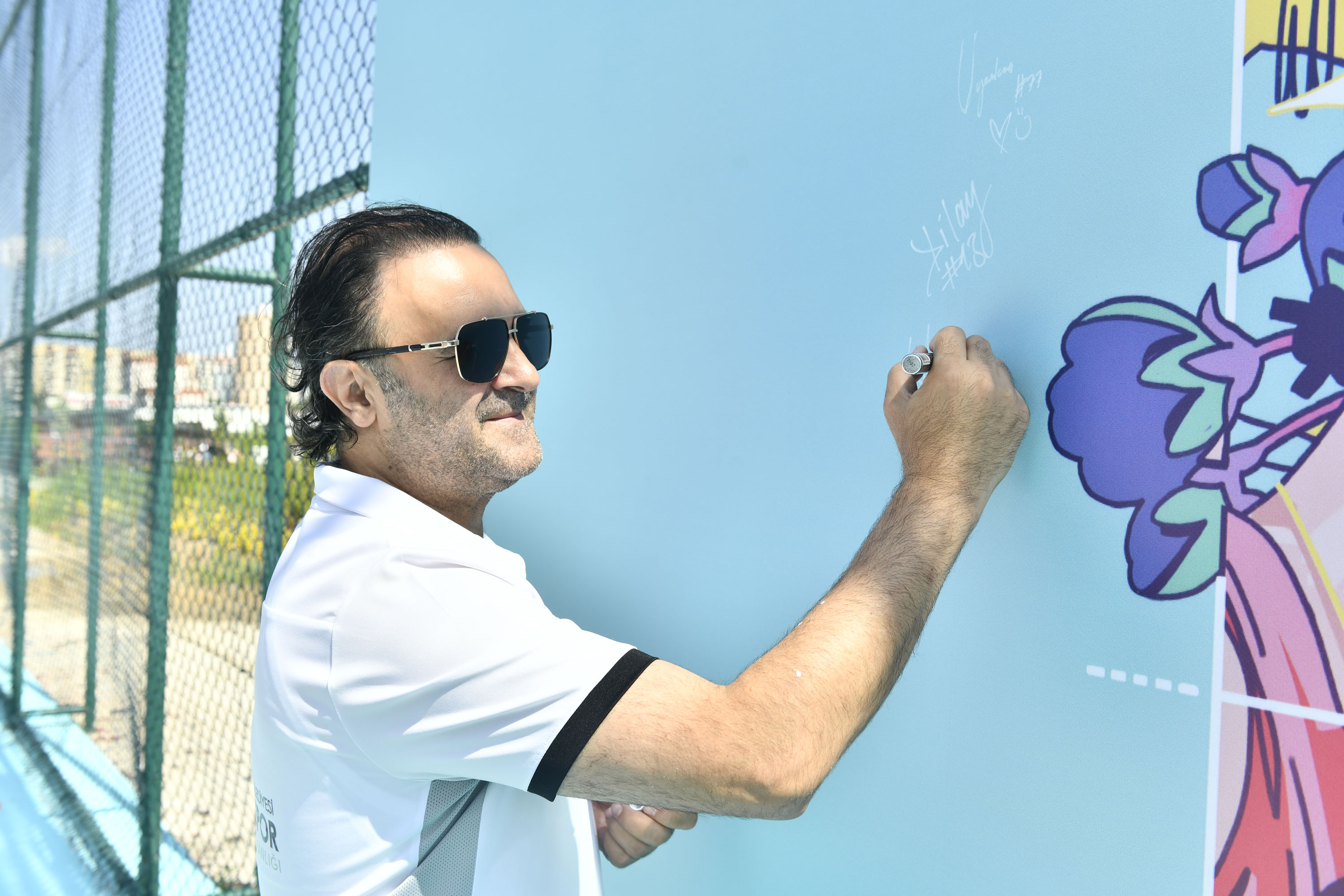 VNL’DEN BAŞKENT ANKARA’YA KALICI MİRAS FİLENİN SULTANLARI "VNL LEGACY COURT" PROJESİ İLE ÖLÜMSÜZLEŞTİRİLDİ