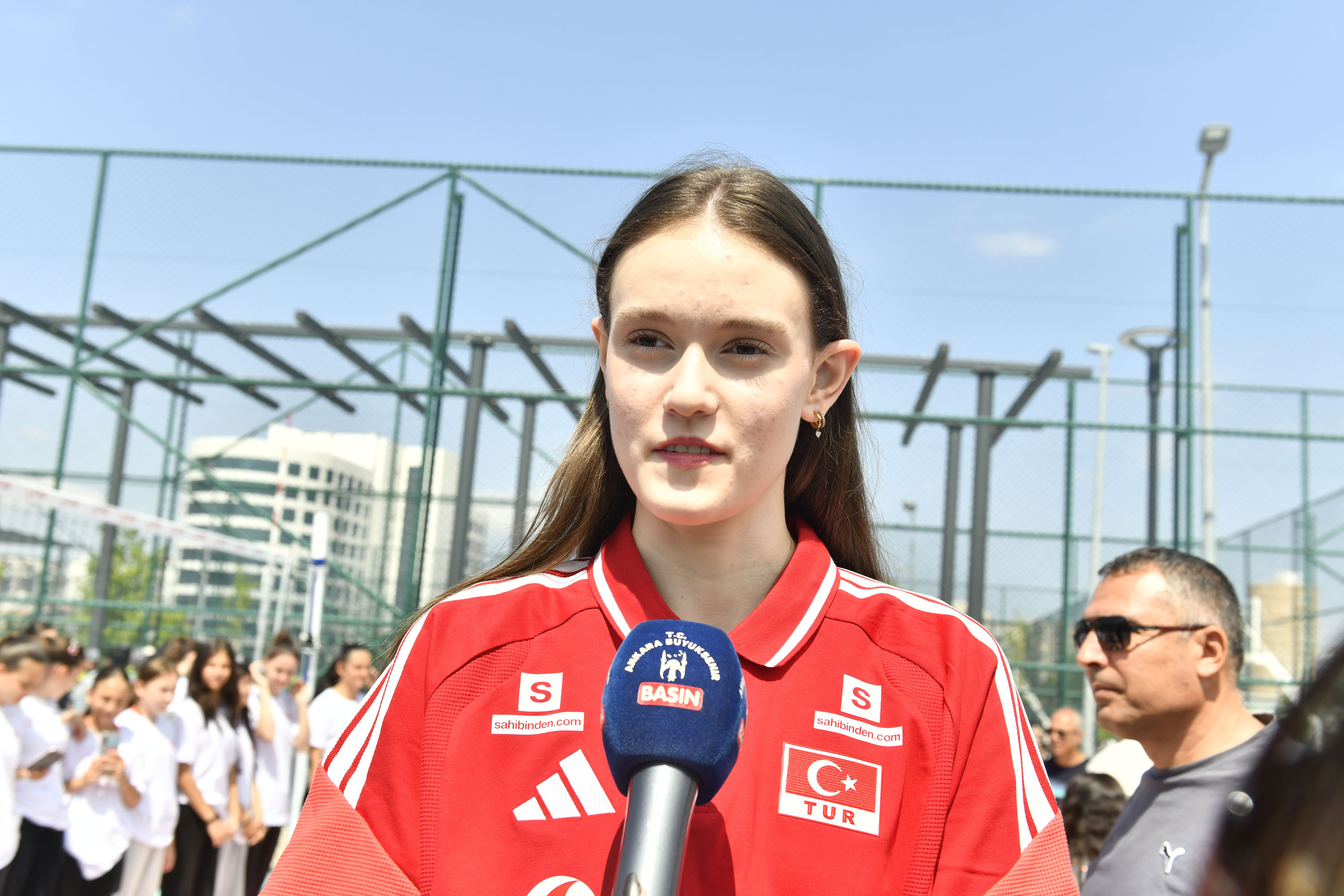 VNL’DEN BAŞKENT ANKARA’YA KALICI MİRAS FİLENİN SULTANLARI "VNL LEGACY COURT" PROJESİ İLE ÖLÜMSÜZLEŞTİRİLDİ