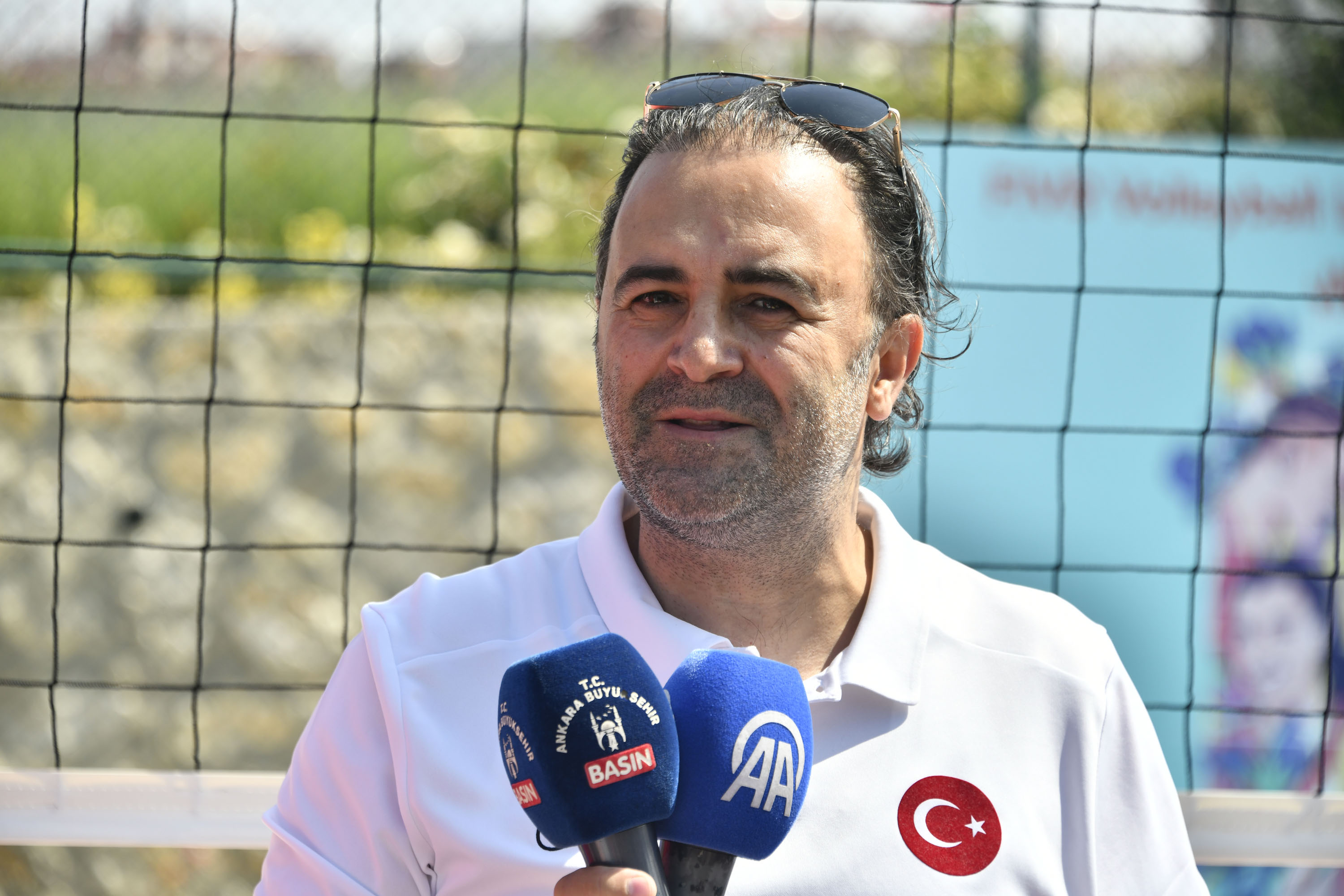 VNL’DEN BAŞKENT ANKARA’YA KALICI MİRAS FİLENİN SULTANLARI "VNL LEGACY COURT" PROJESİ İLE ÖLÜMSÜZLEŞTİRİLDİ