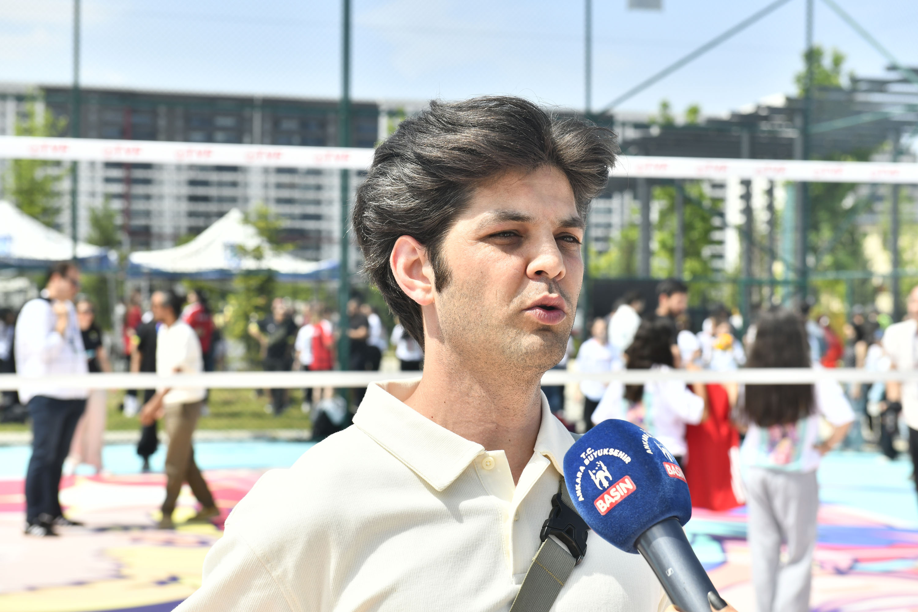 VNL’DEN BAŞKENT ANKARA’YA KALICI MİRAS FİLENİN SULTANLARI "VNL LEGACY COURT" PROJESİ İLE ÖLÜMSÜZLEŞTİRİLDİ