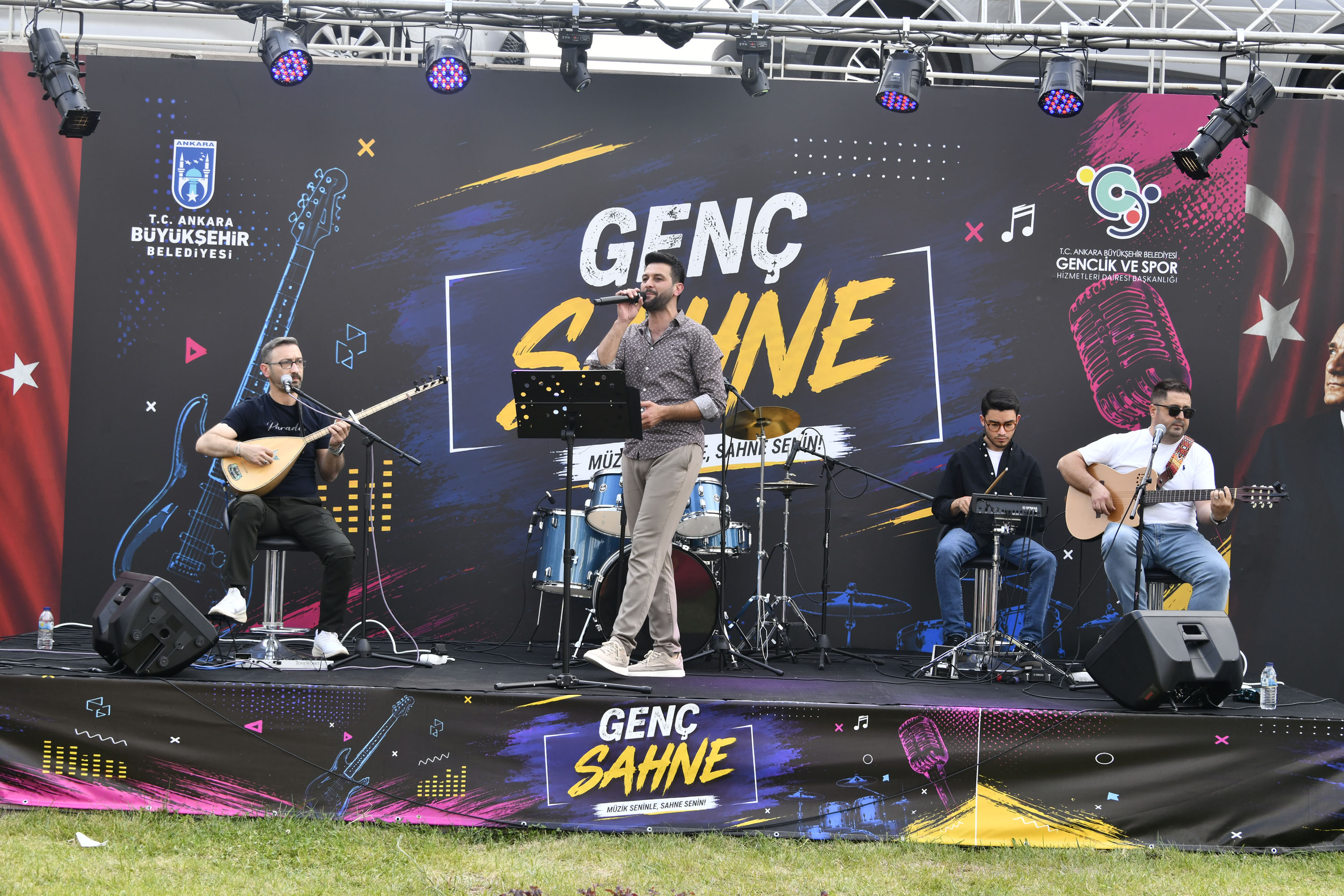 ABB’DEN GENÇ MÜZİSYENLERE DESTEK