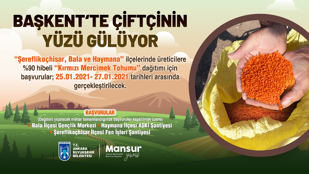 Tohum Ve Fide Desteği