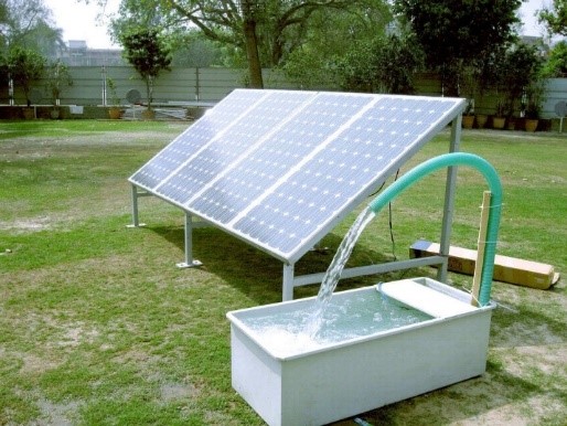 Tarımsal Sulamada Yenilenebilir Enerji Kaynaklarından Faydalanılması