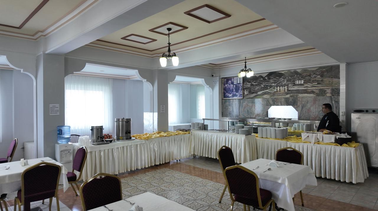 “KIZILCAHAMAM ŞİFA TERMAL SOSYAL TESİSİ” YENİLENEN YÜZÜYLE HİZMET VERMEYE BAŞLADI