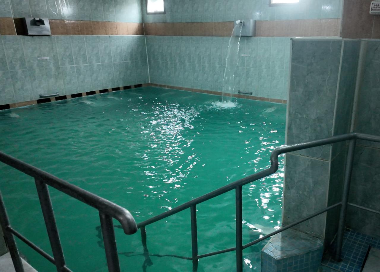 “KIZILCAHAMAM ŞİFA TERMAL SOSYAL TESİSİ” YENİLENEN YÜZÜYLE HİZMET VERMEYE BAŞLADI
