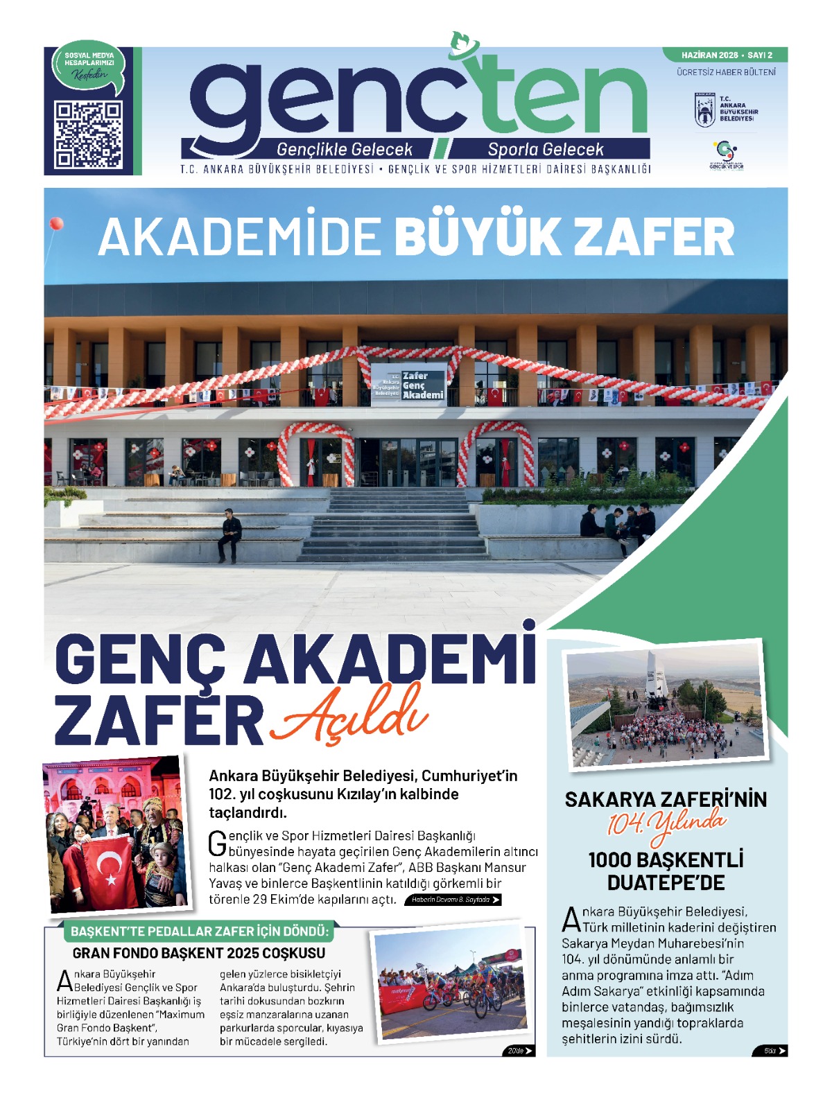 GENÇTEN BÜLTENİ 2.SAYI