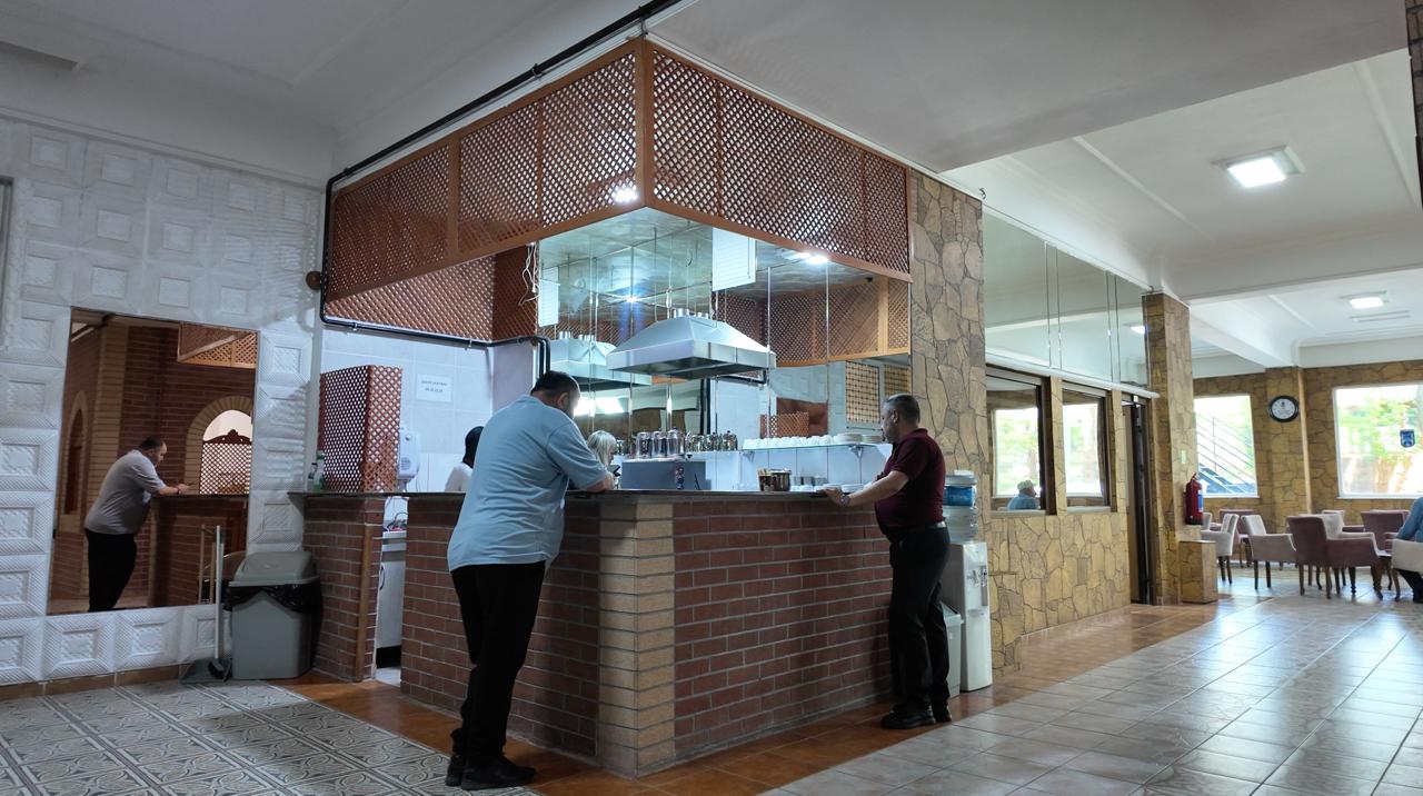 “KIZILCAHAMAM ŞİFA TERMAL SOSYAL TESİSİ” YENİLENEN YÜZÜYLE HİZMET VERMEYE BAŞLADI