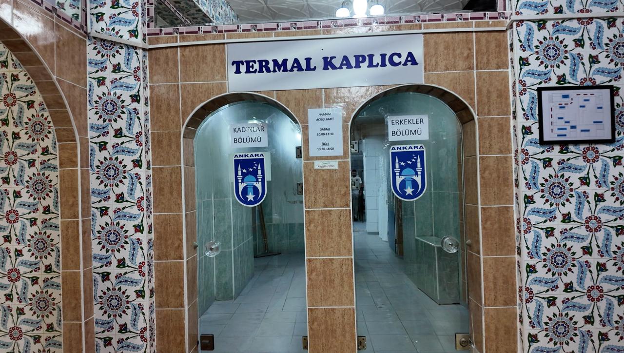 “KIZILCAHAMAM ŞİFA TERMAL SOSYAL TESİSİ” YENİLENEN YÜZÜYLE HİZMET VERMEYE BAŞLADI