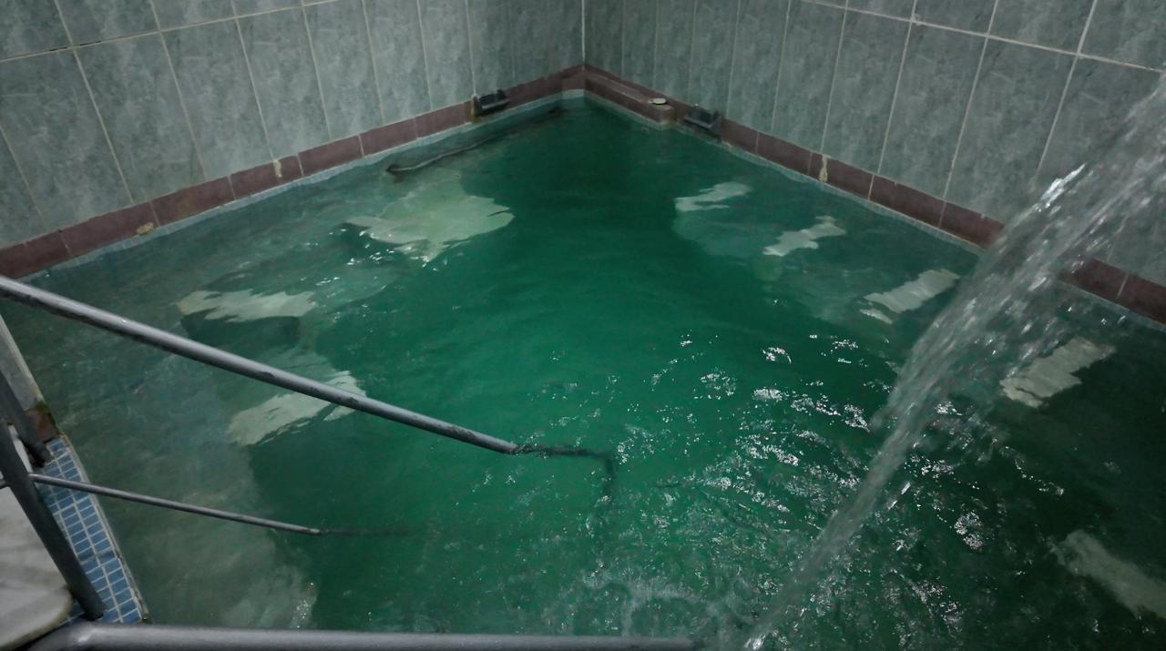 “KIZILCAHAMAM ŞİFA TERMAL SOSYAL TESİSİ” YENİLENEN YÜZÜYLE HİZMET VERMEYE BAŞLADI