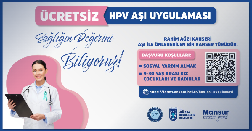 HPV Aşı Uygulaması