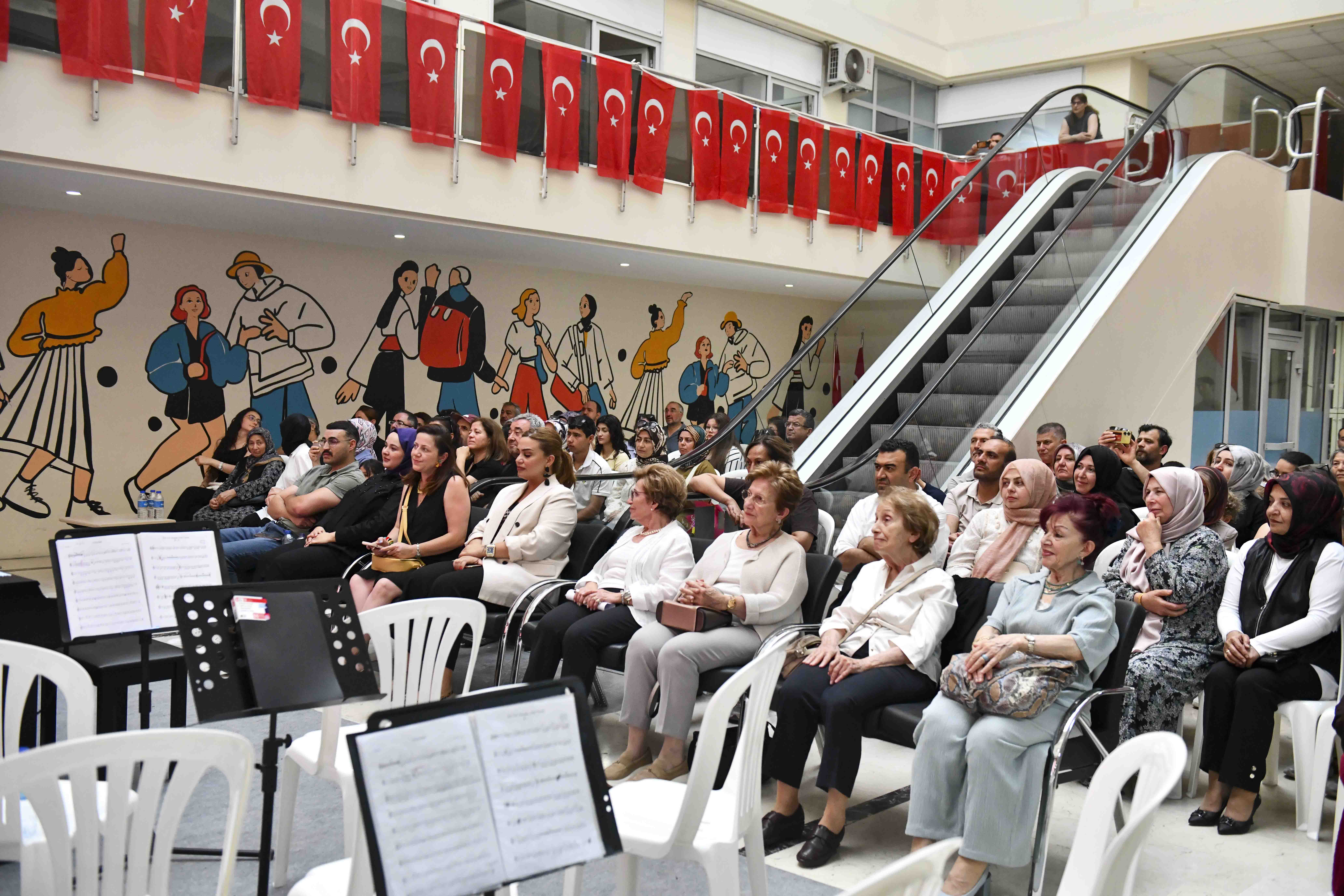 "HER ÇOCUĞA SANAT PROJESİ" İLE GELECEĞİN SANATÇILARI YETİŞMEYE DEVAM EDİYOR