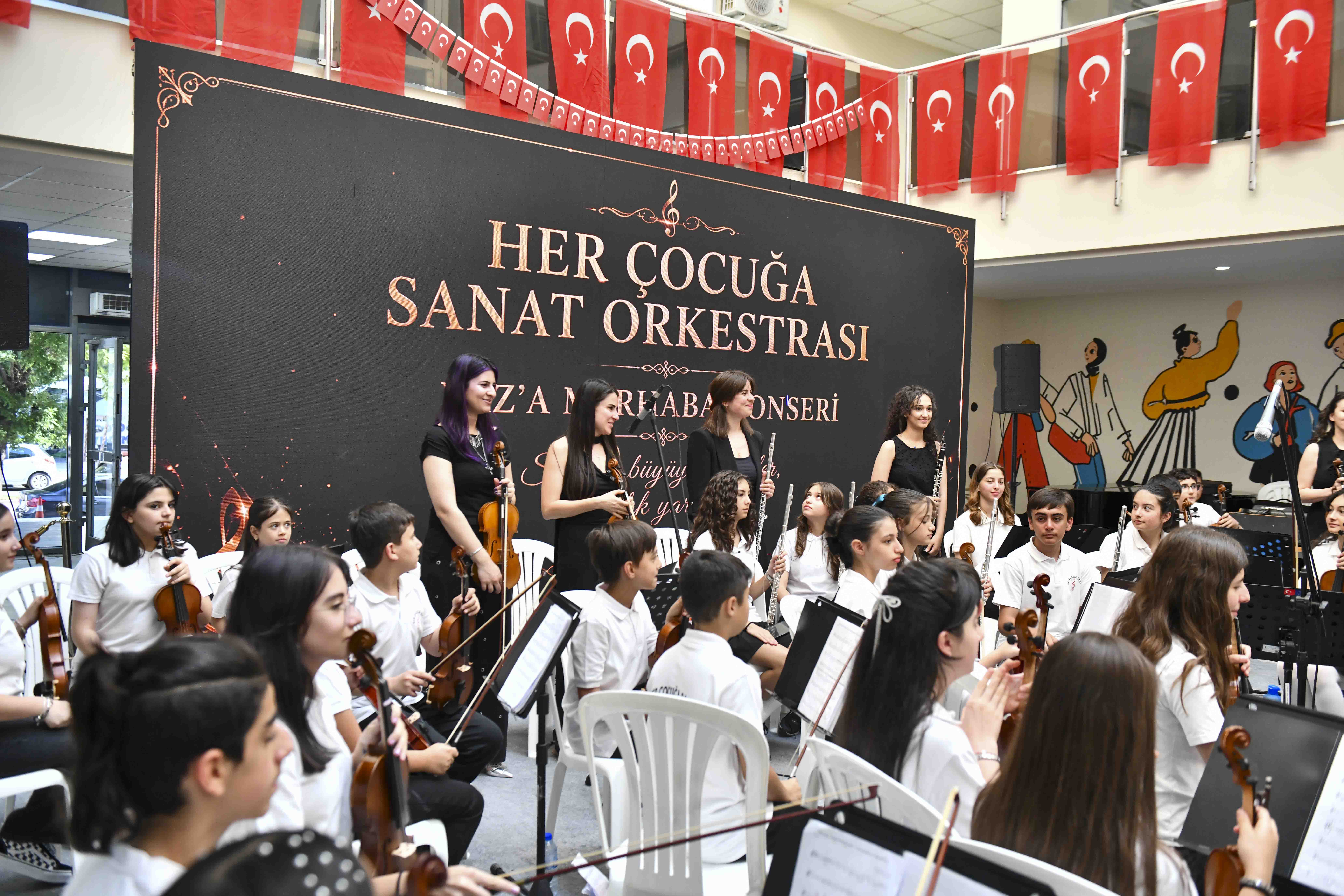 "HER ÇOCUĞA SANAT PROJESİ" İLE GELECEĞİN SANATÇILARI YETİŞMEYE DEVAM EDİYOR