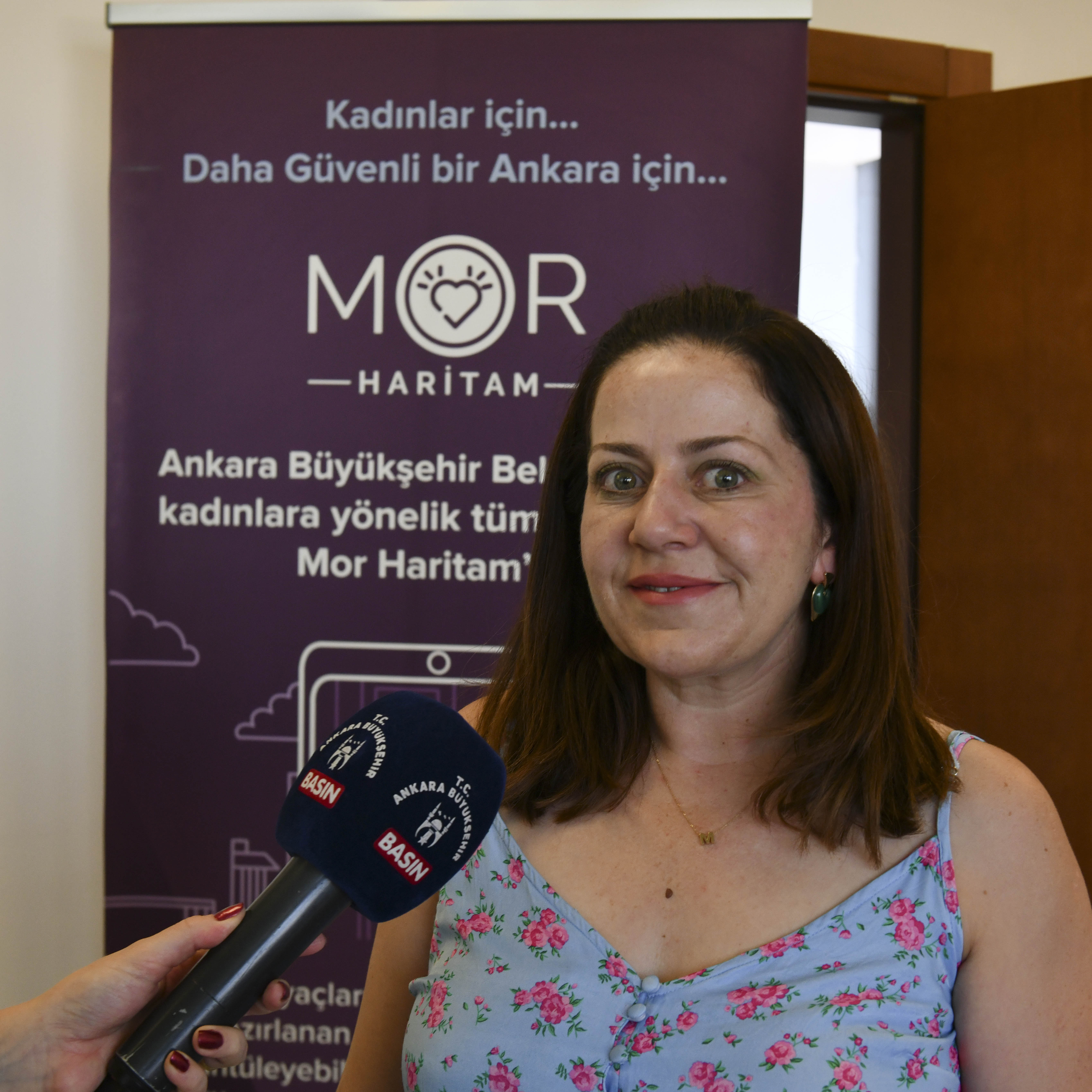 BAŞKENTLİ KADINLAR İÇİN “MOR HARİTAM” YENİDEN KULLANIMDA