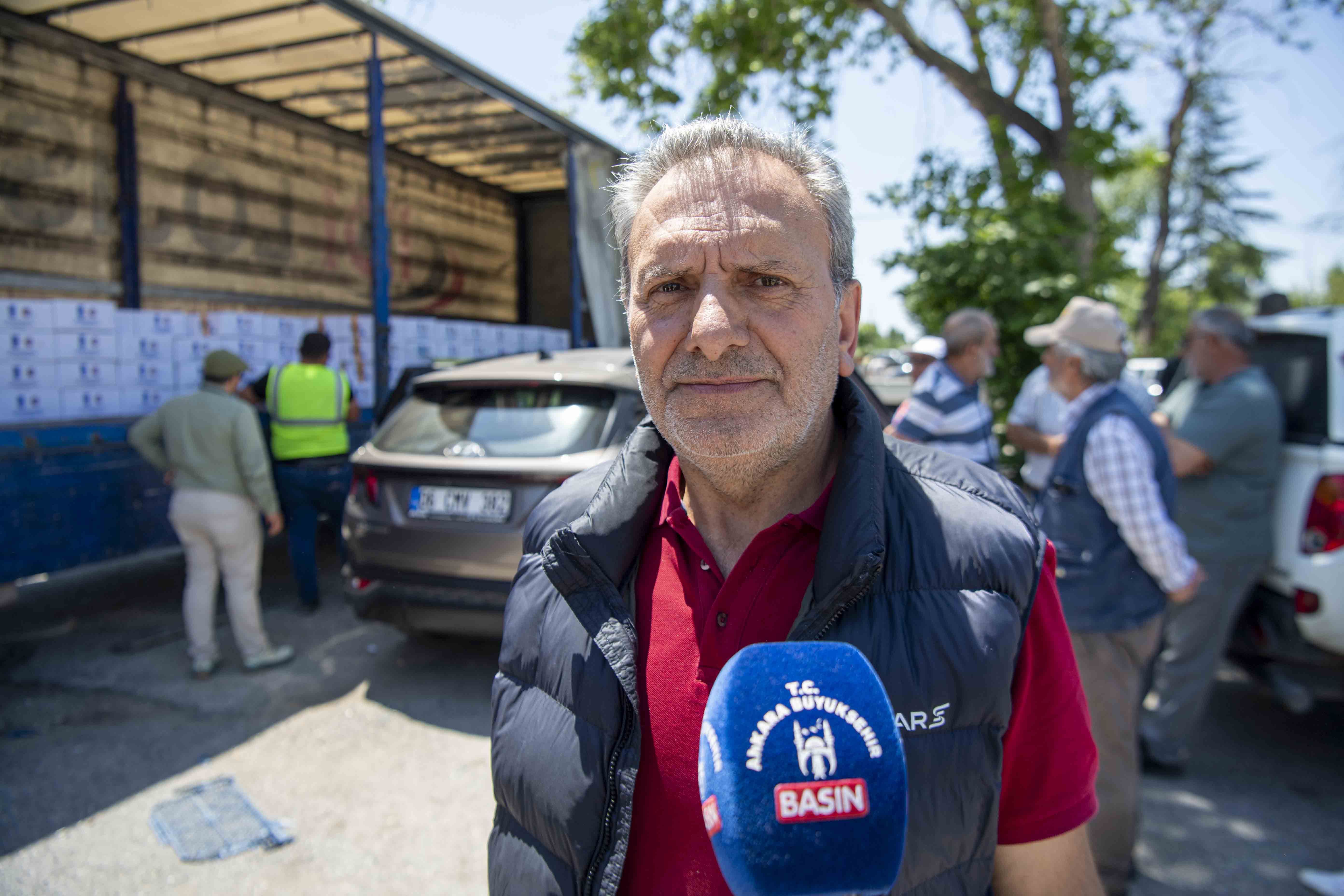 ABB’DEN YETİŞTİRİCİYE FONDAN ARI YEMİ DESTEĞİ