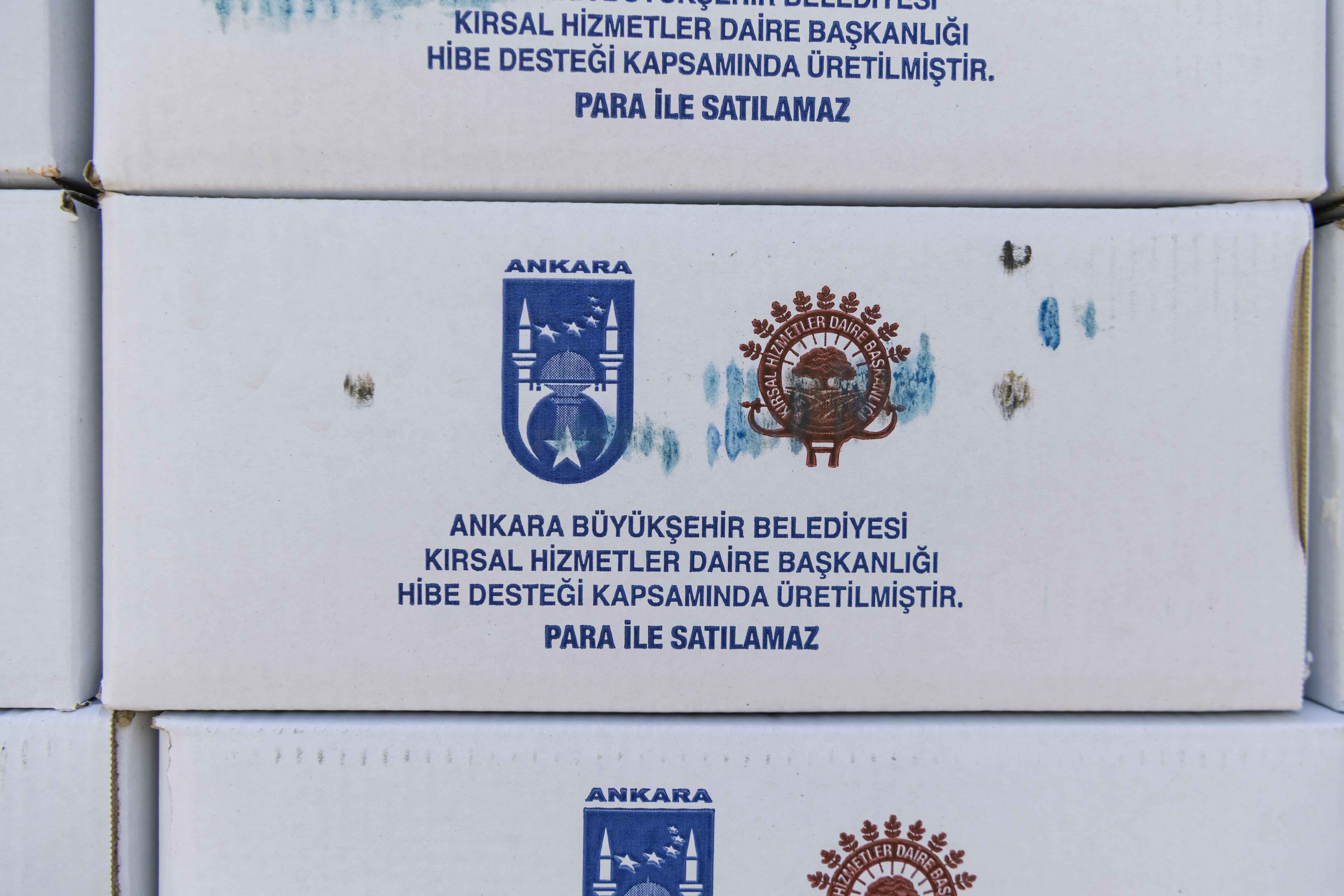 ABB’DEN YETİŞTİRİCİYE FONDAN ARI YEMİ DESTEĞİ