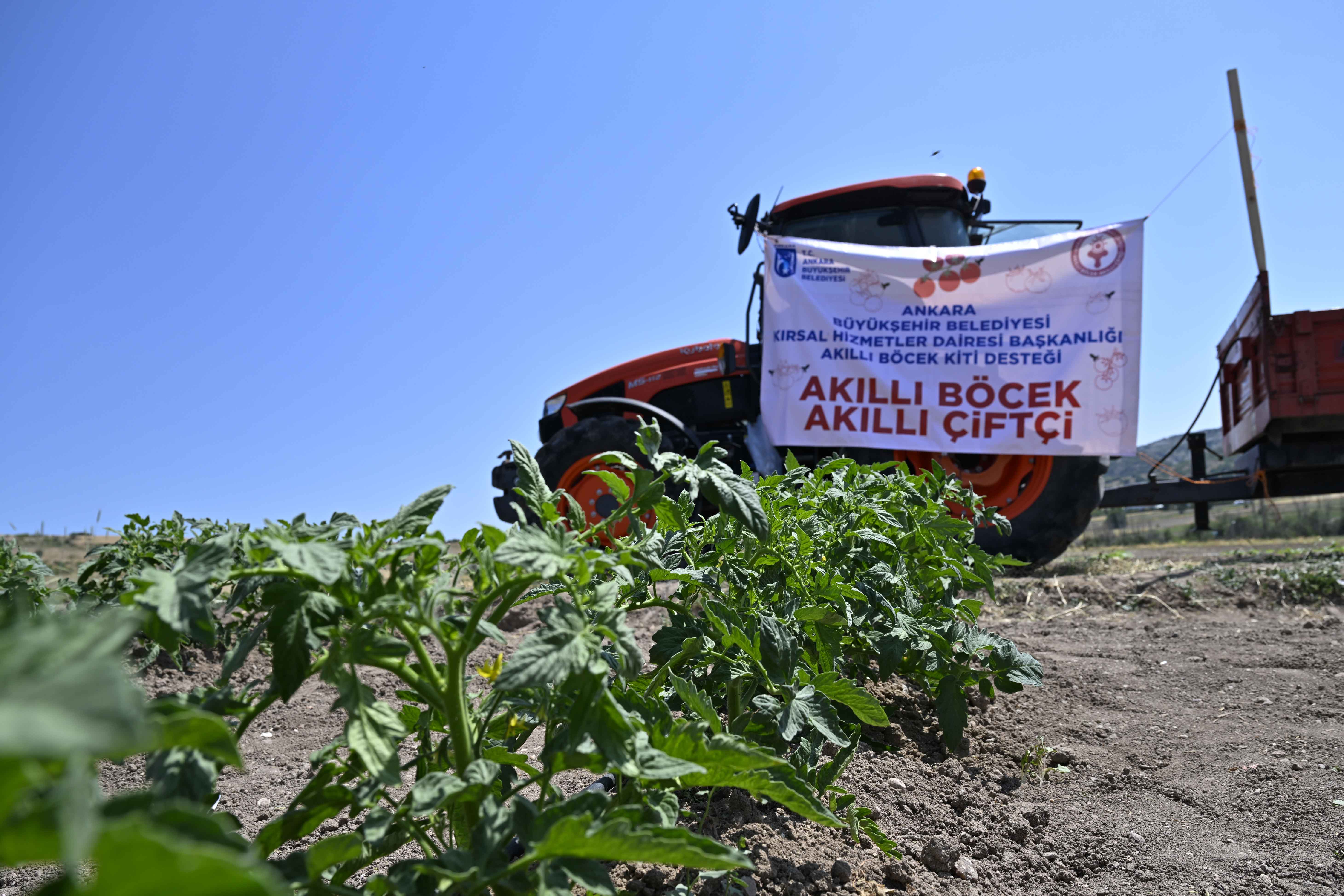 ABB’DEN ÜRETİCİYE “AKILLI BÖCEK” DESTEĞİ