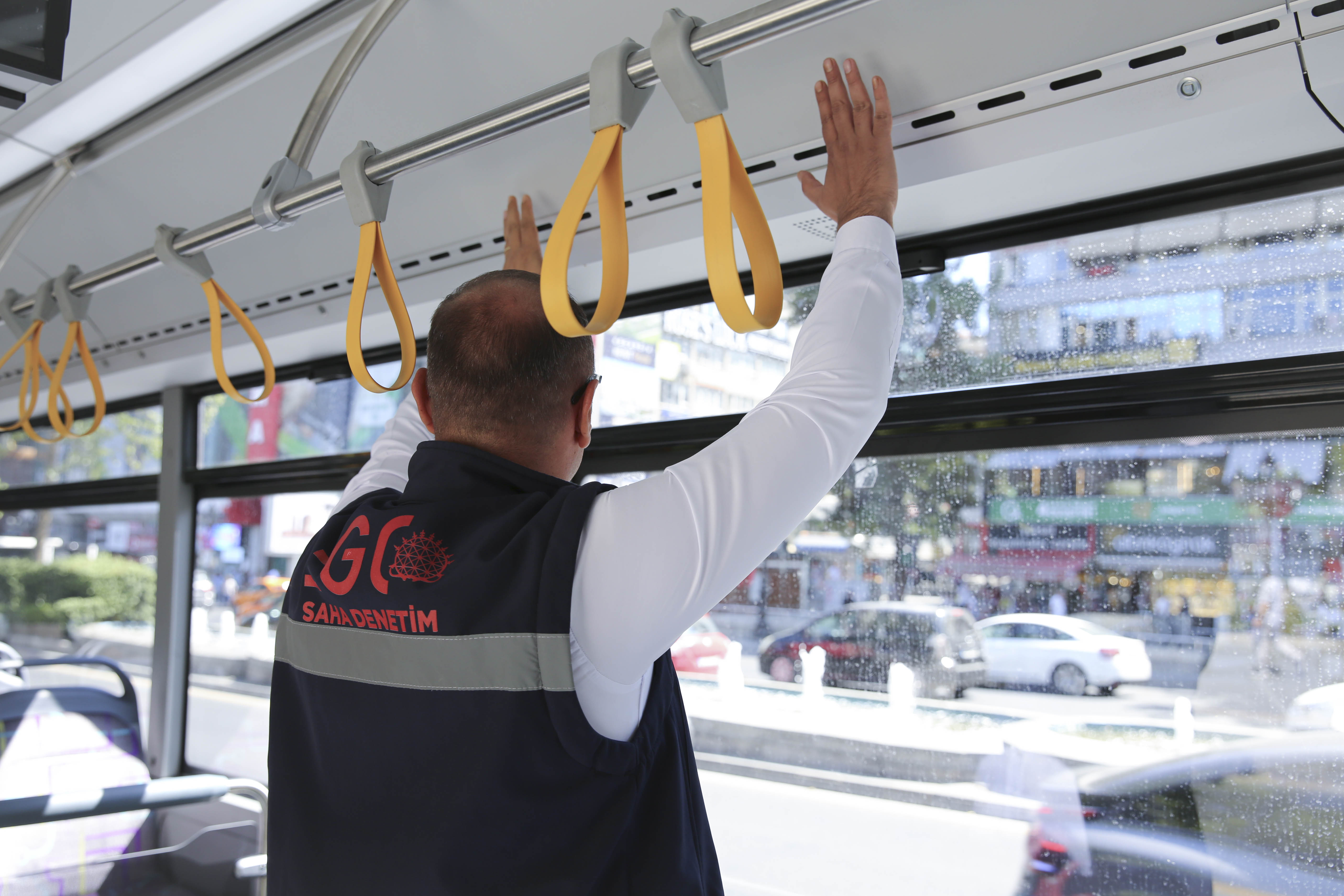 EGO'DAN TOPLU TAŞIMADA KLİMA VE HİZMET DENETİMİ