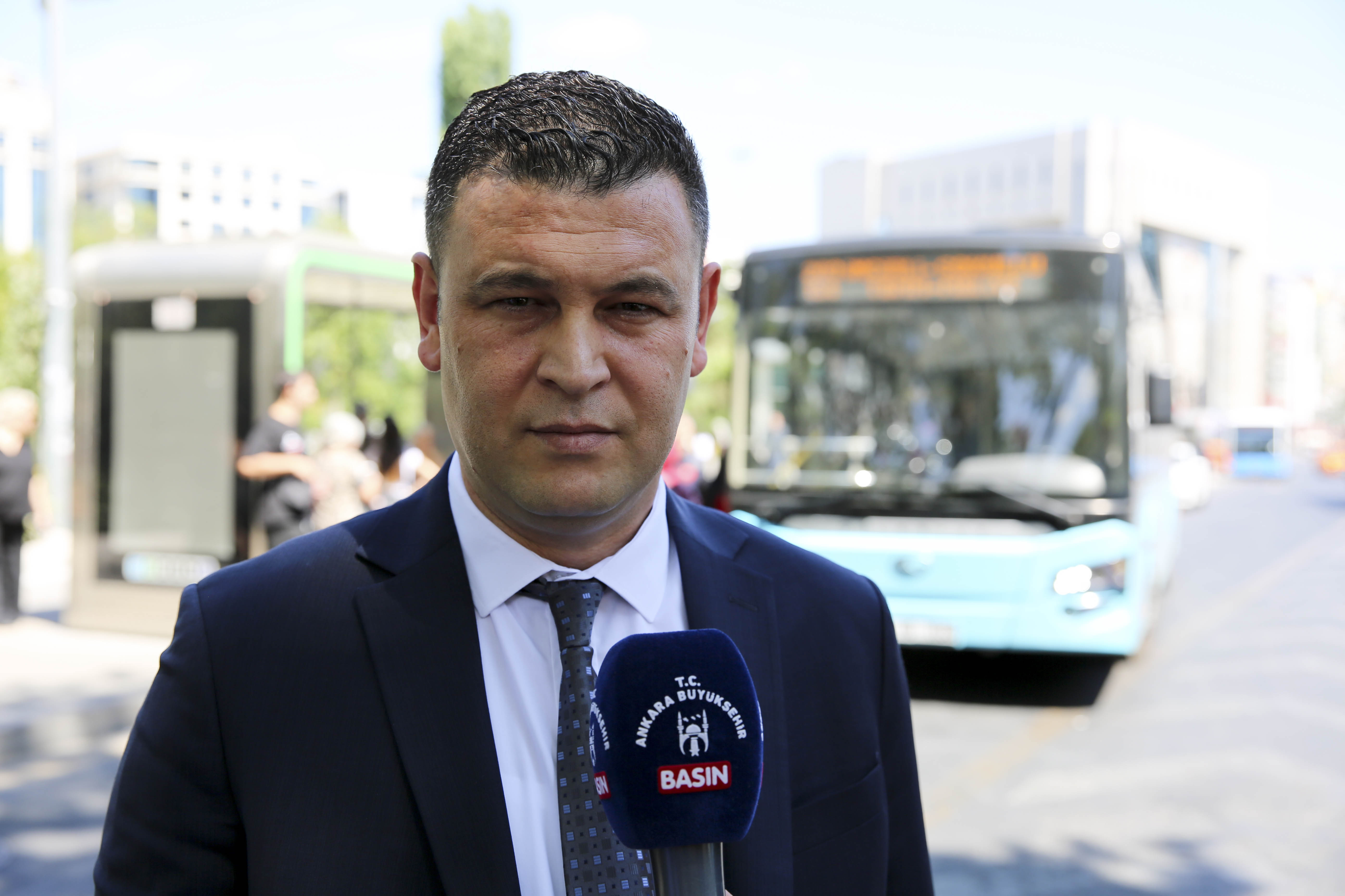 EGO'DAN TOPLU TAŞIMADA KLİMA VE HİZMET DENETİMİ