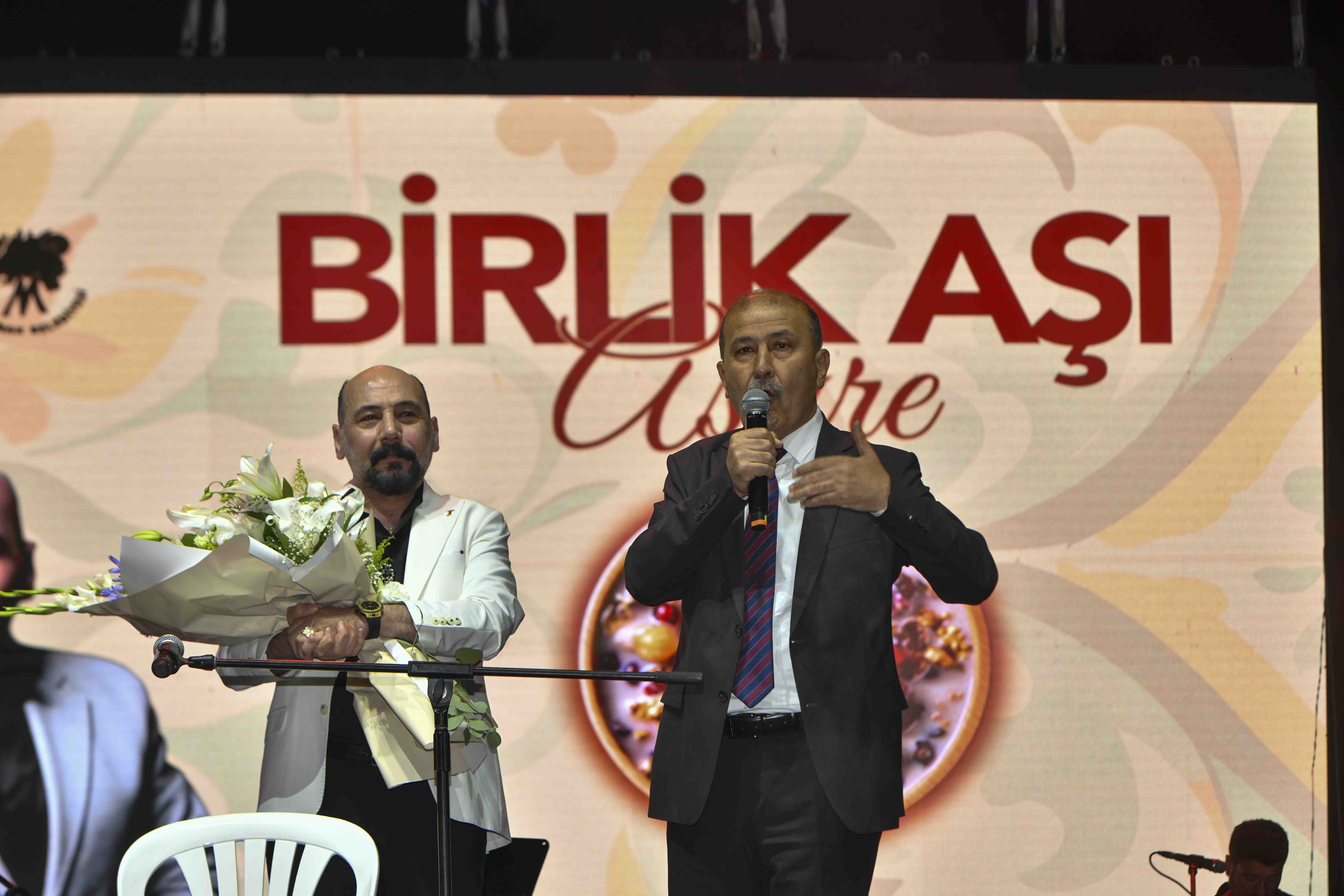 BAŞKENTLİLER ABB’NİN “BİRLİK AŞI: AŞURE” ETKİNLİĞİNDE BULUŞTU