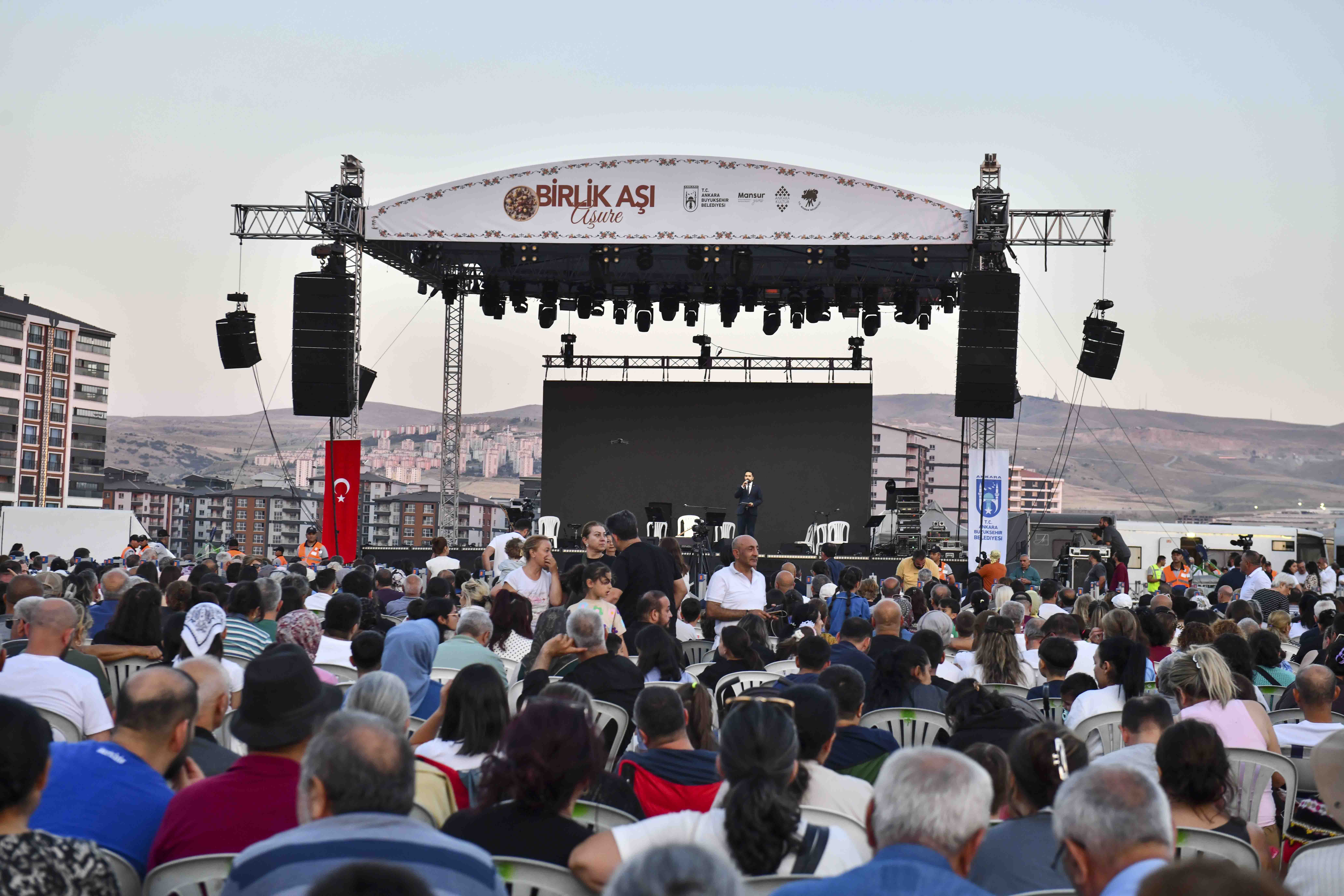 BAŞKENTLİLER ABB’NİN “BİRLİK AŞI: AŞURE” ETKİNLİĞİNDE BULUŞTU