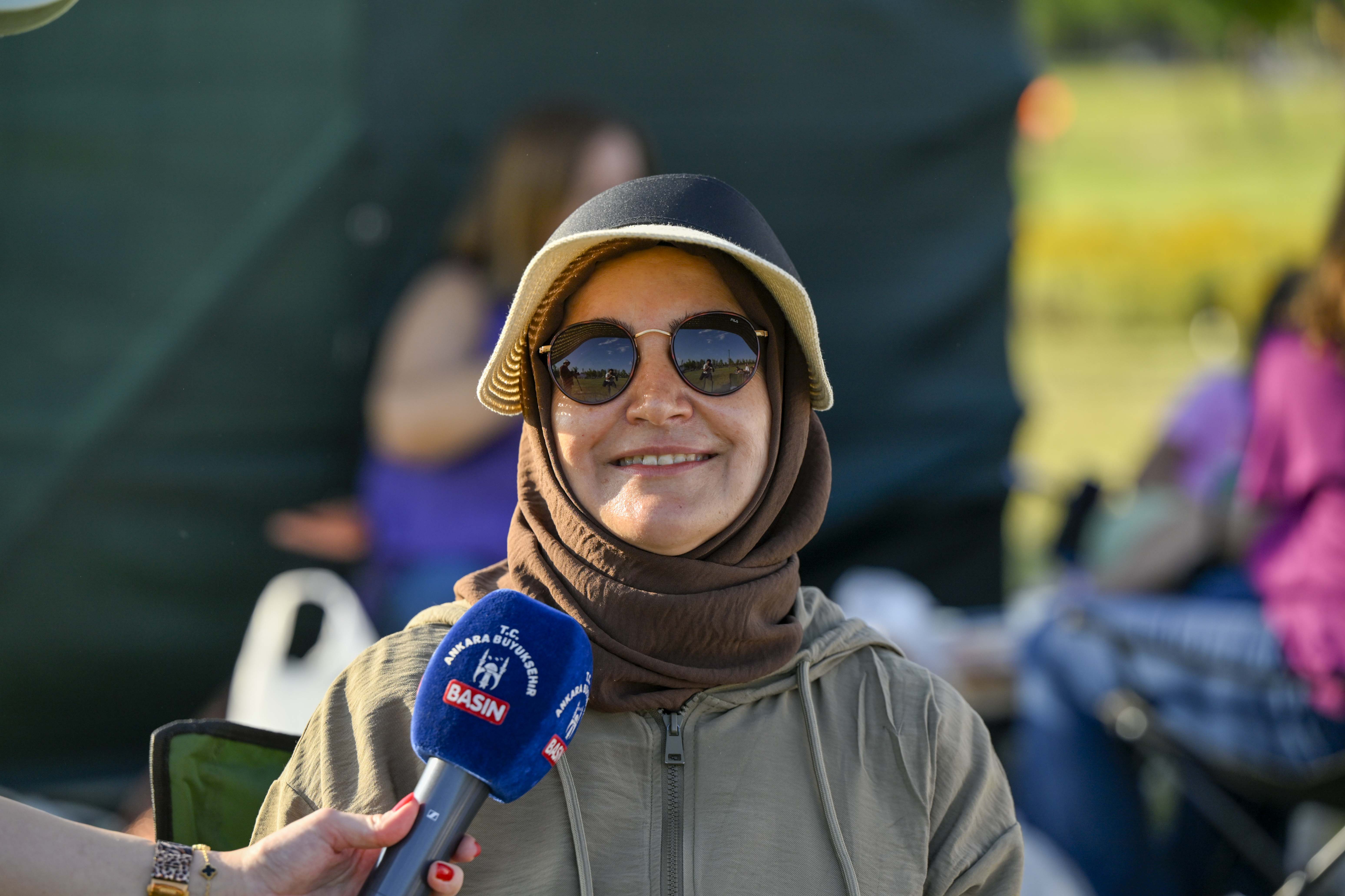 BAŞKENTLİLER ATA ÇİFTLİĞİ’NDE HASAT YAPTI