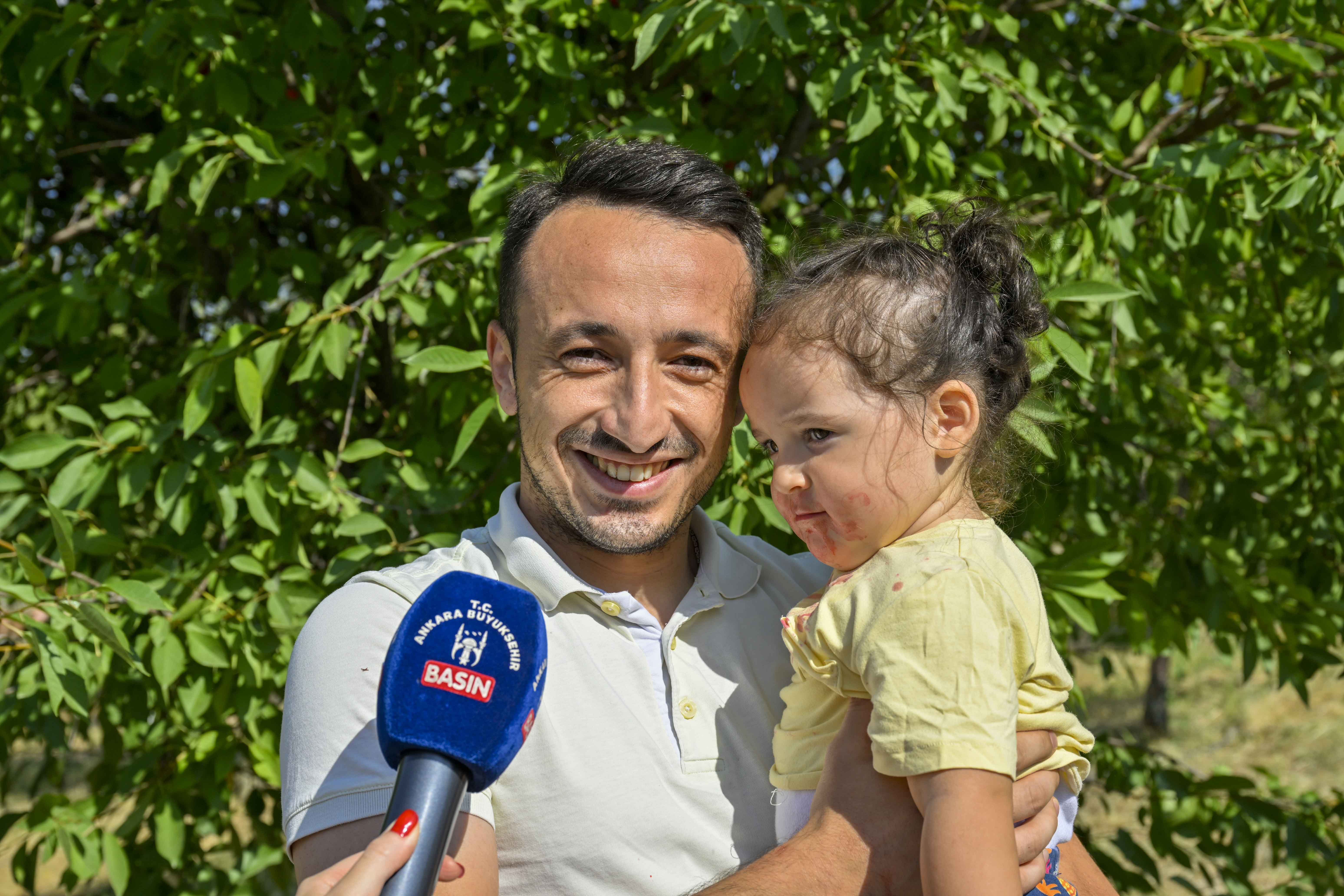 BAŞKENTLİLER ATA ÇİFTLİĞİ’NDE HASAT YAPTI