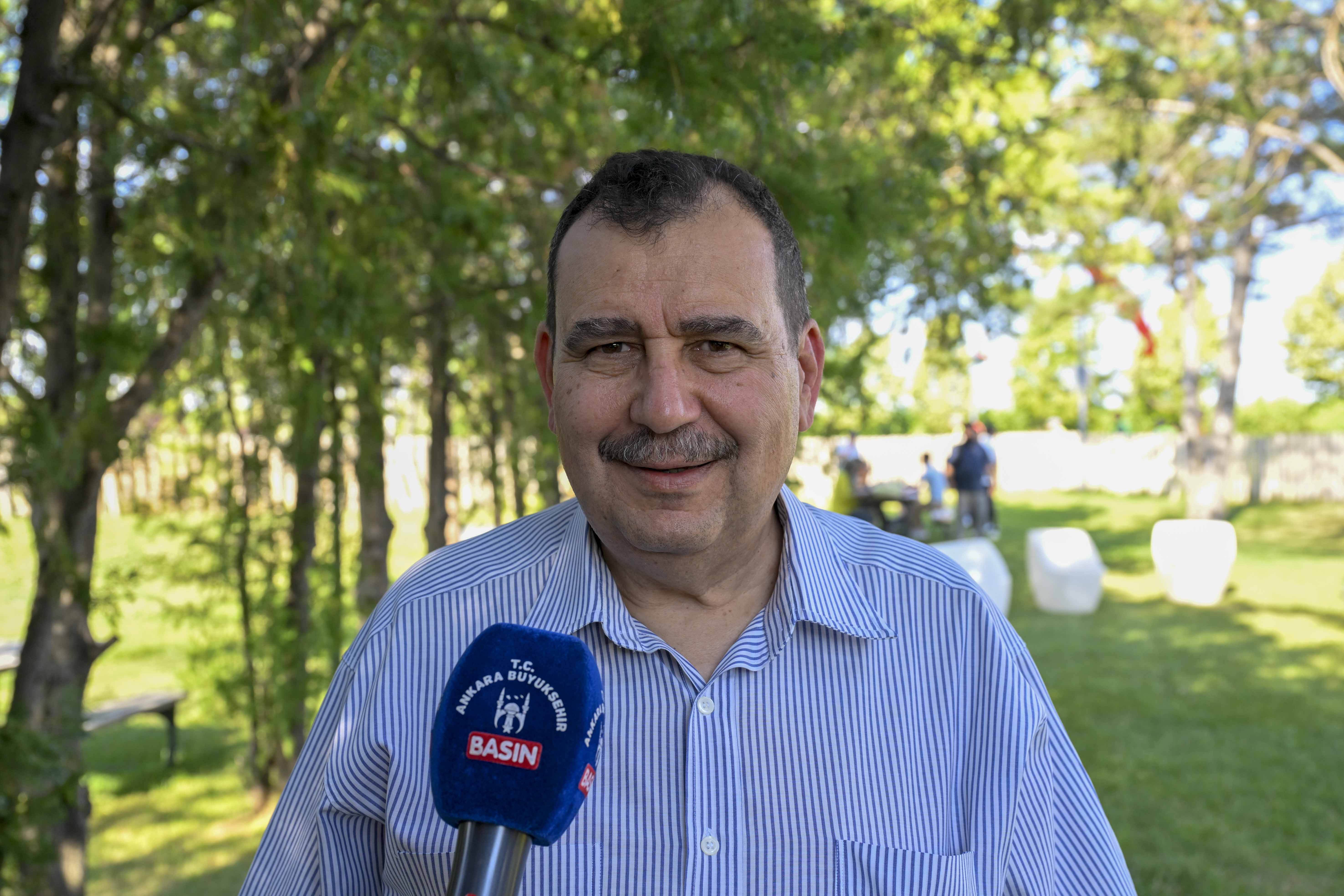 BAŞKENTLİLER ATA ÇİFTLİĞİ’NDE HASAT YAPTI